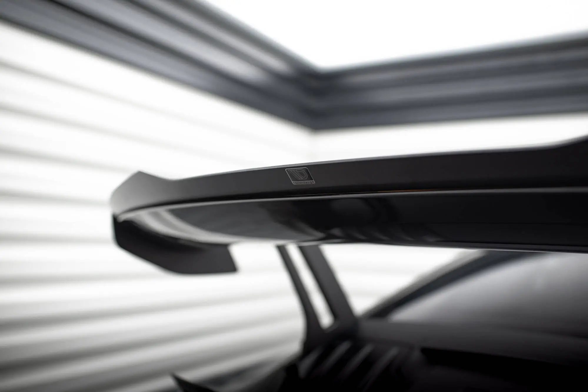 Hekkspoiler (ØVRE) Porsche 911 (992) GT3 2021 - > | Glossy Black Edition – bilde 3