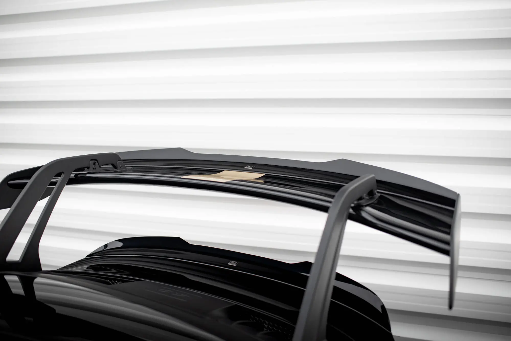 Hekkspoiler (ØVRE) Porsche 911 (992) GT3 2021 - > | Glossy Black Edition – bilde 4