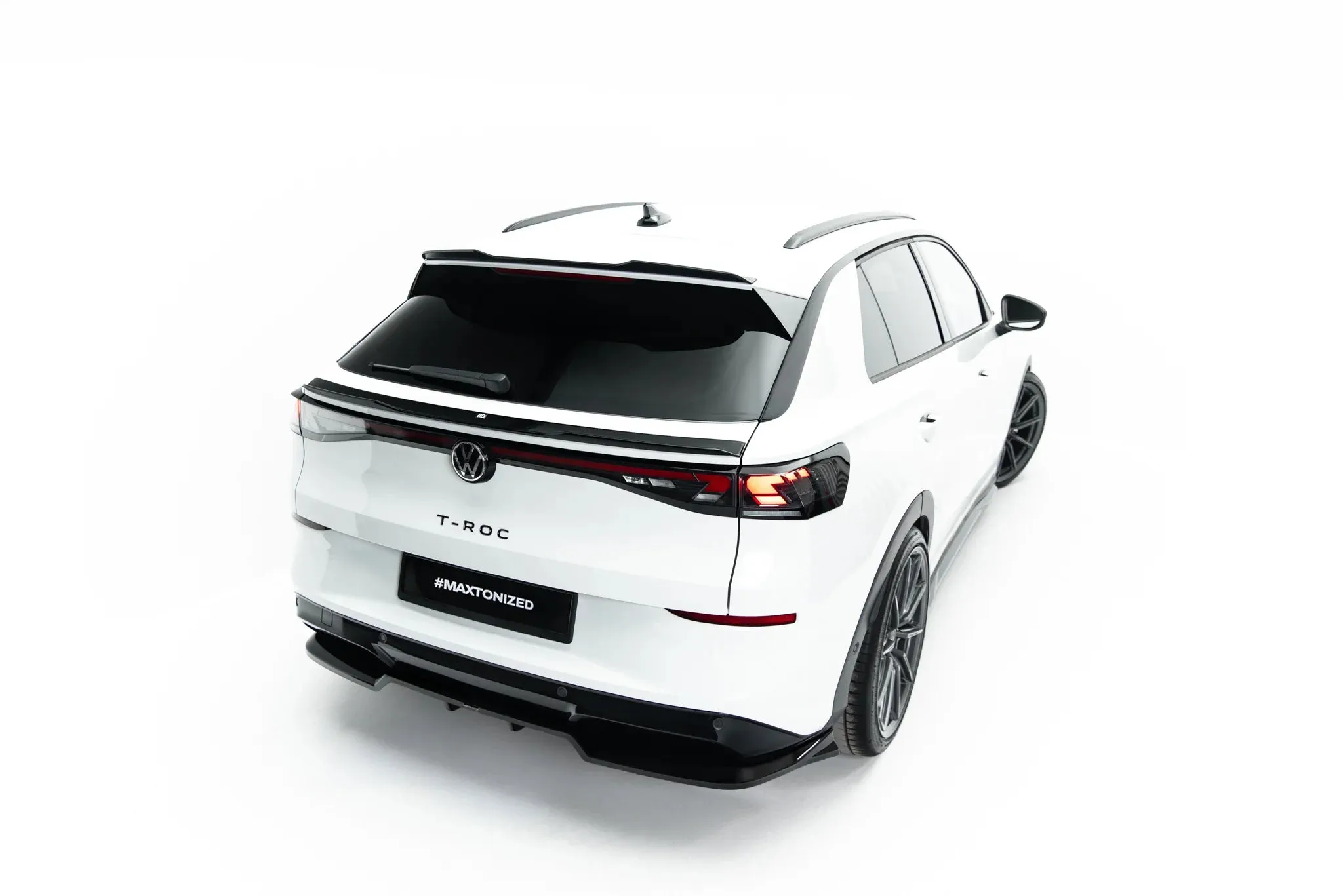Hekkspoiler øvre Volkswagen T-Roc R-Line II 2025 -> | Glossy Black Edition