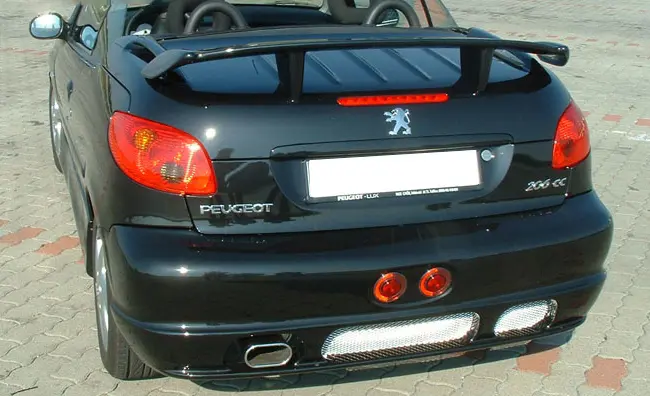 Hekkspoiler Peugeot 206 CC (2D) Image 1