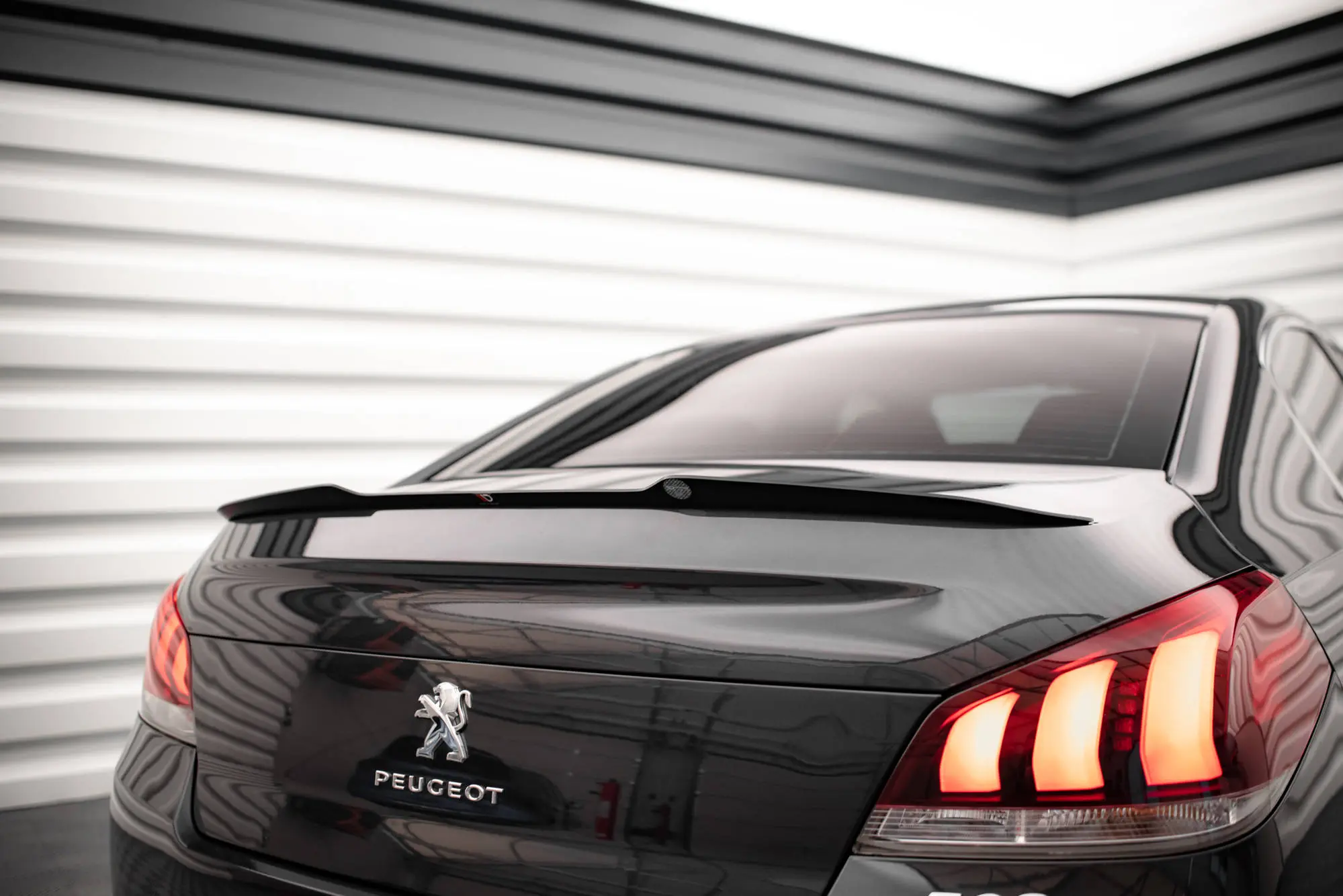 HEKKSPOILER Peugeot 508 GT 2014-2018 facelift
