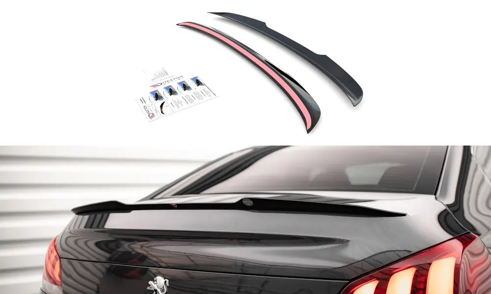 HEKKSPOILER Peugeot 508 GT 2014-2018 facelift – bilde 2