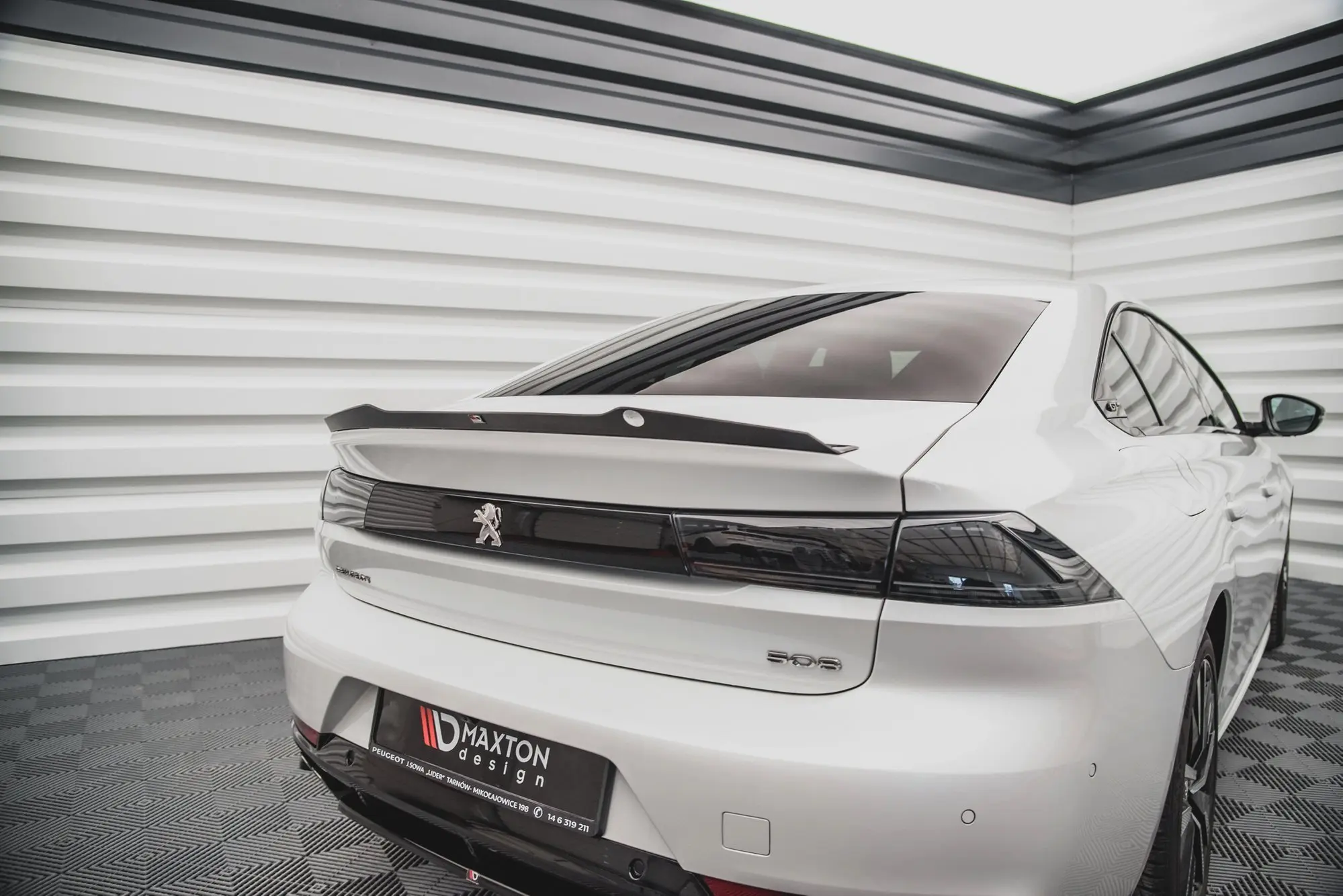 HEKKSPOILER Peugeot 508 II 2018 -> – bilde 3