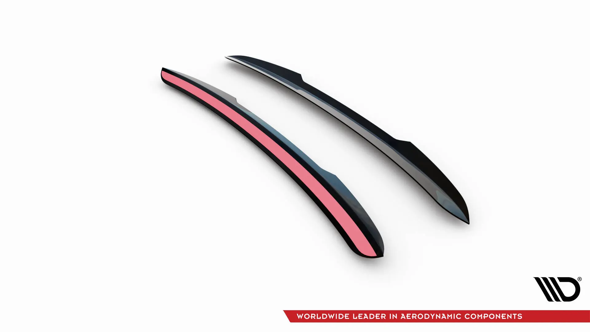 Hekkspoiler Porsche 911 (997) Turbo 2004 - 2009 | Glossy Black Edition