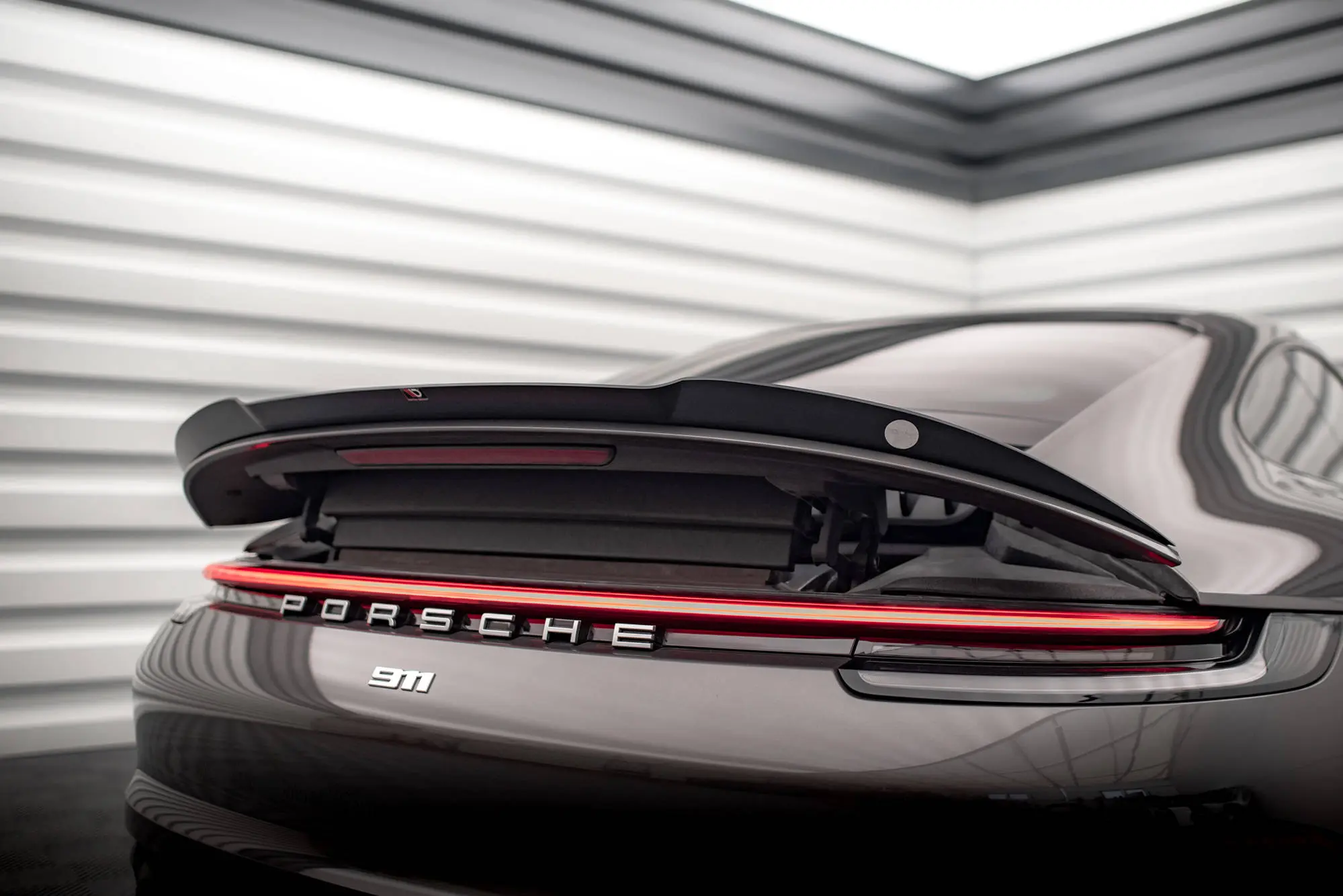 HEKKSPOILER PORSCHE 911 CARRERA 4S (992) 2019->