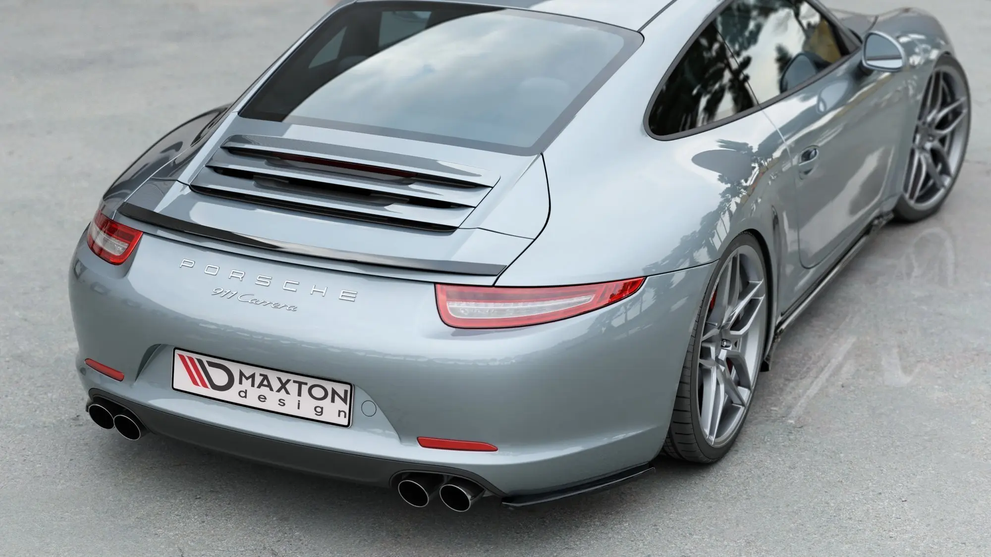 HEKKSPOILER PORSCHE 911 Carrera (991) 2011-2016