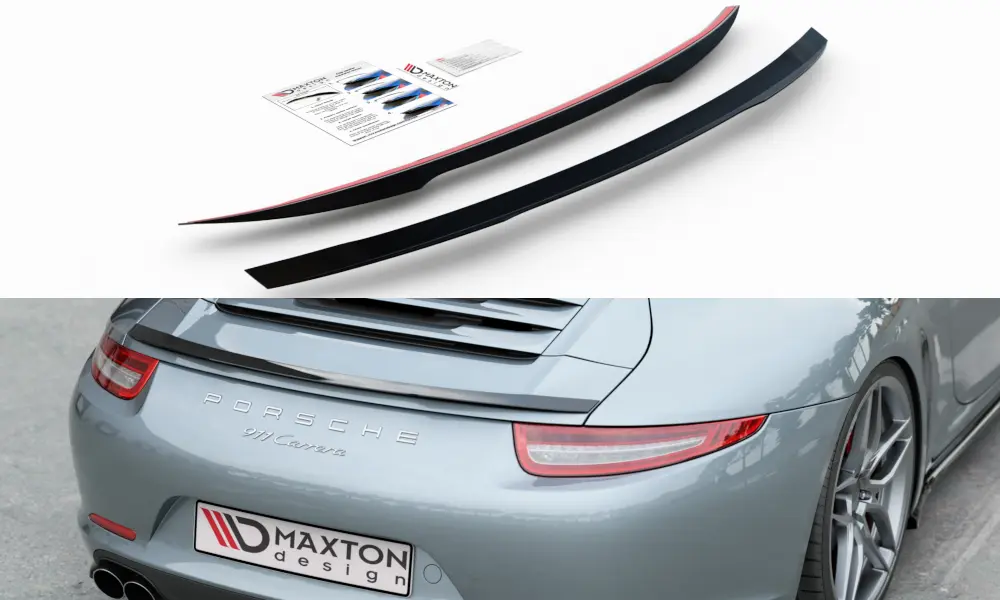 HEKKSPOILER PORSCHE 911 Carrera (991) 2011-2016 – bilde 2