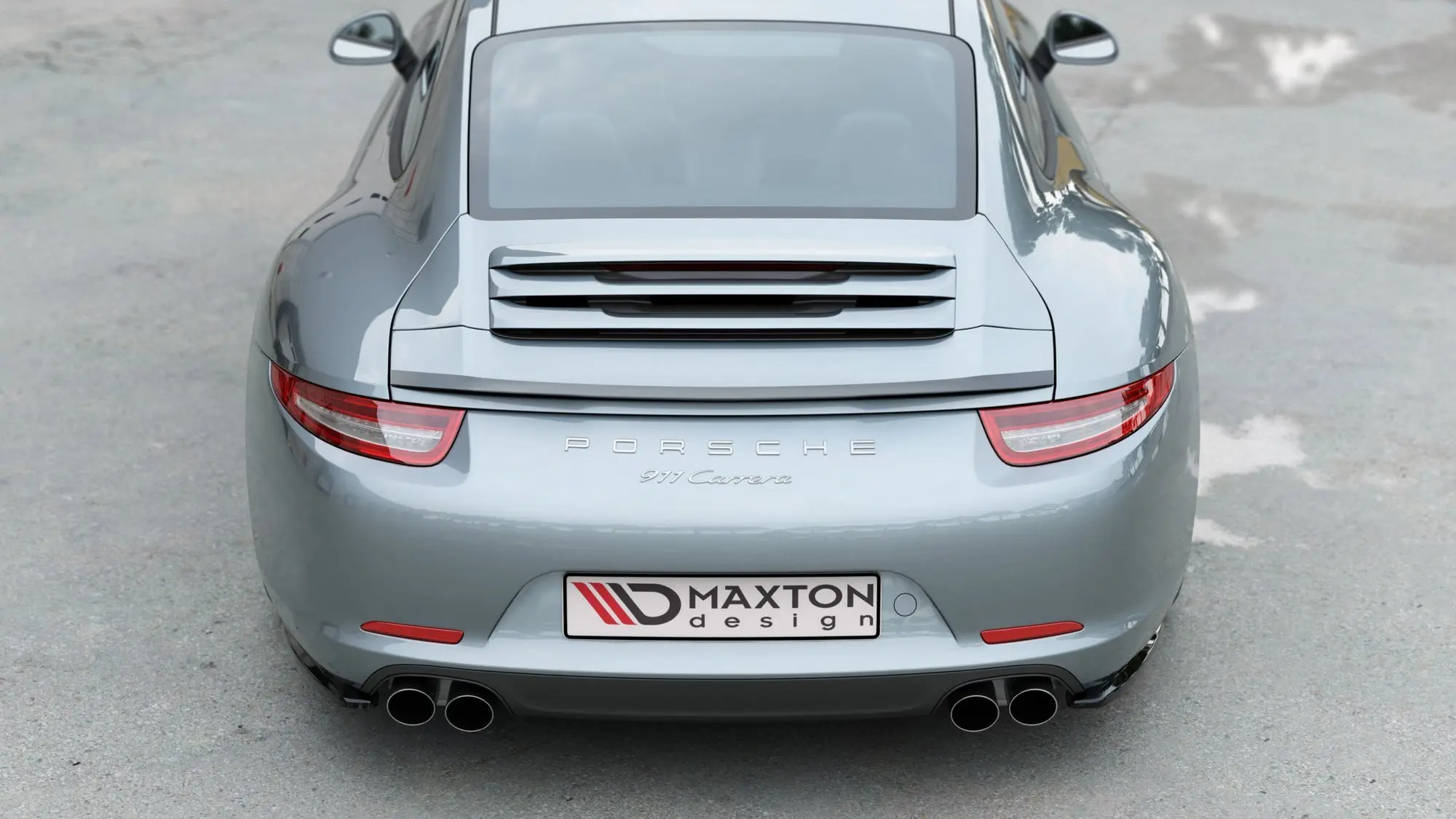 HEKKSPOILER PORSCHE 911 Carrera (991) 2011-2016 – bilde 3