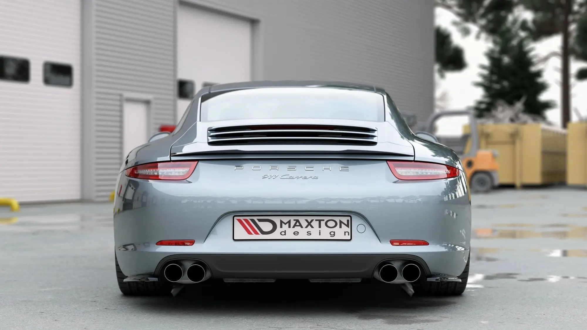 HEKKSPOILER PORSCHE 911 Carrera (991) 2011-2016 – bilde 4