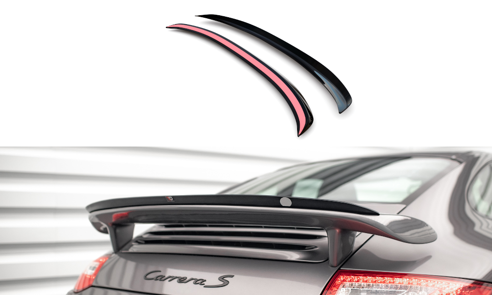 HEKKSPOILER PORSCHE 911 CARRERA (997) / Carrera GTS (997) facelift 2009-2011 – bilde 2