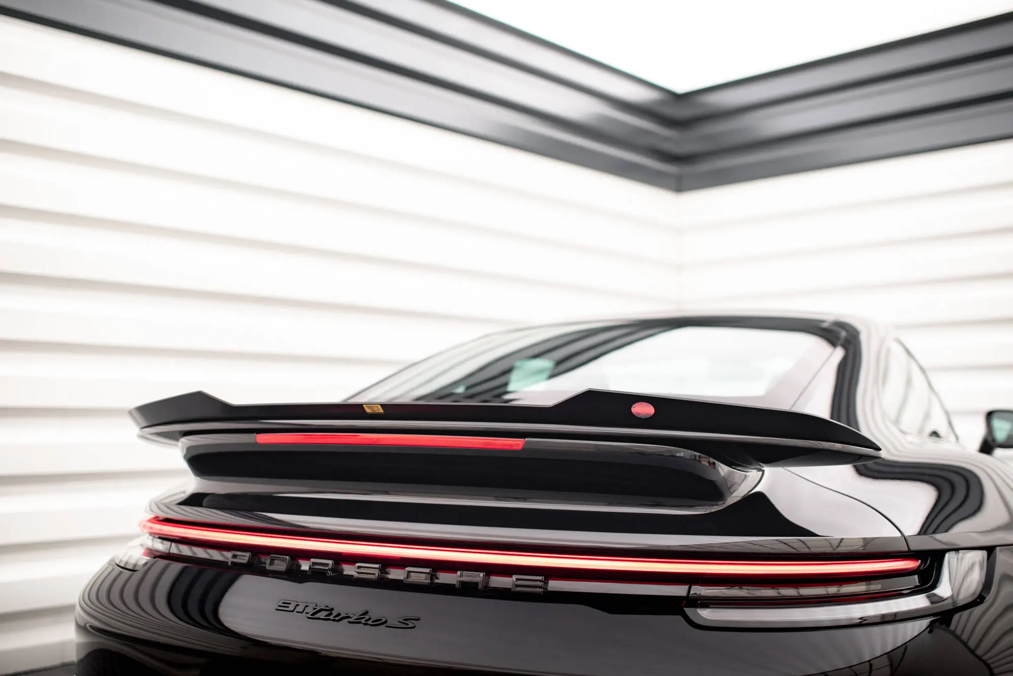 HEKKSPOILER PORSCHE 911 TURBO S (992) 2020->