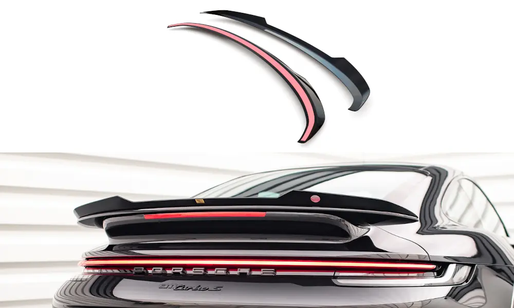 HEKKSPOILER PORSCHE 911 TURBO S (992) 2020-> – bilde 2
