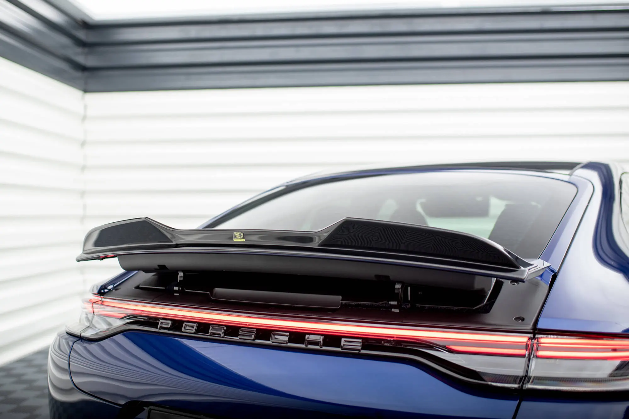 Hekkspoiler Porsche Panamera E-Hybrid (971) Facelift 2020 -2023 | Glossy Black Edition