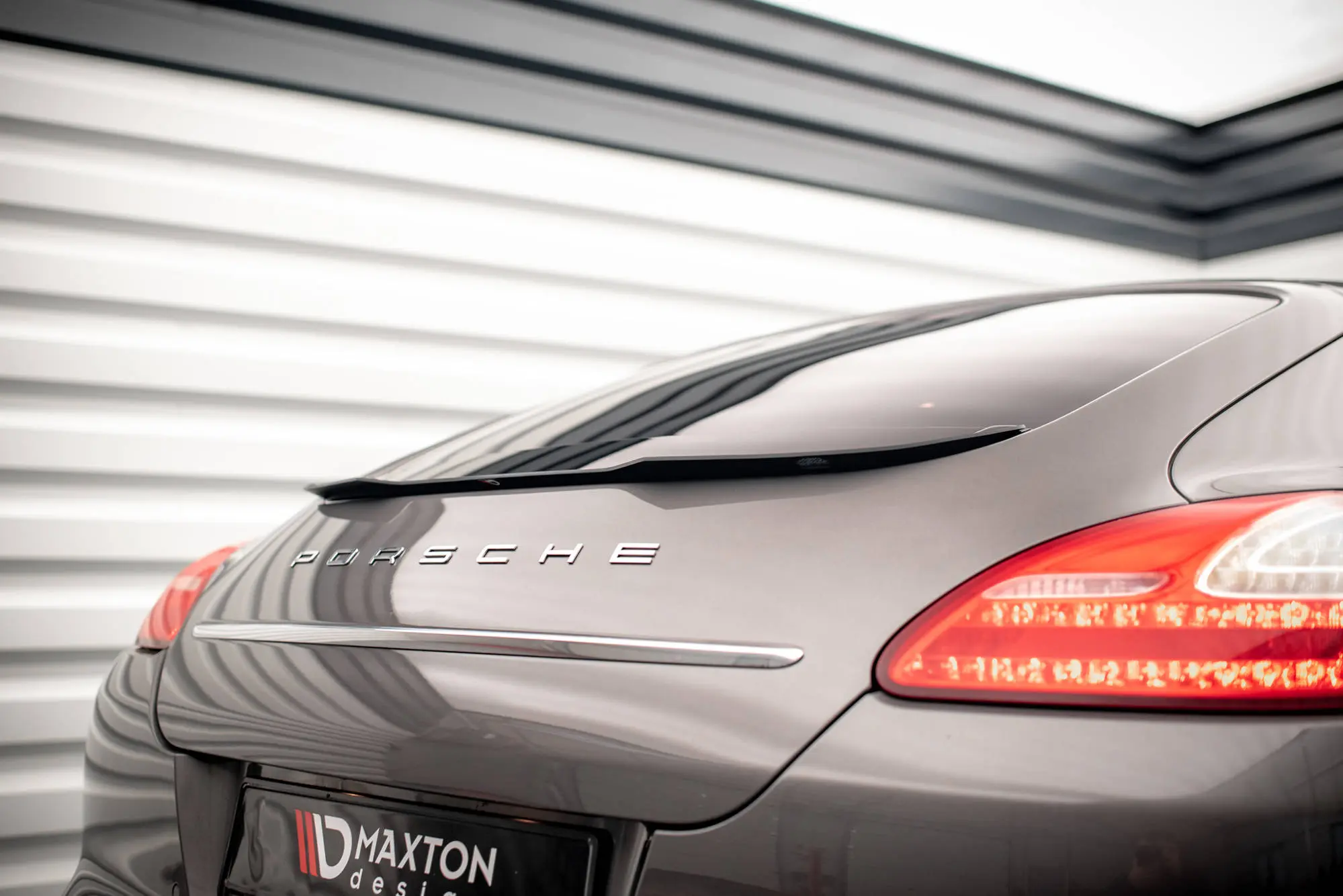HEKKSPOILER PORSCHE Panamera I (970) 2009-2013 / Panamera Diesel I (970) 2011-2013