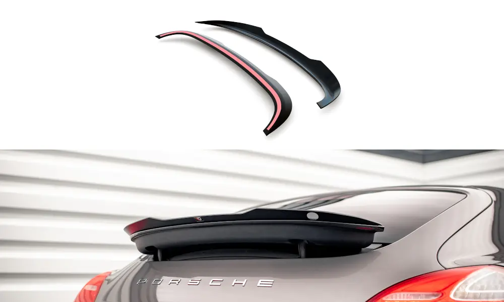 HEKKSPOILER PORSCHE Panamera I (970) 2009-2013 / Panamera Diesel I (970) 2011-2013 – bilde 2