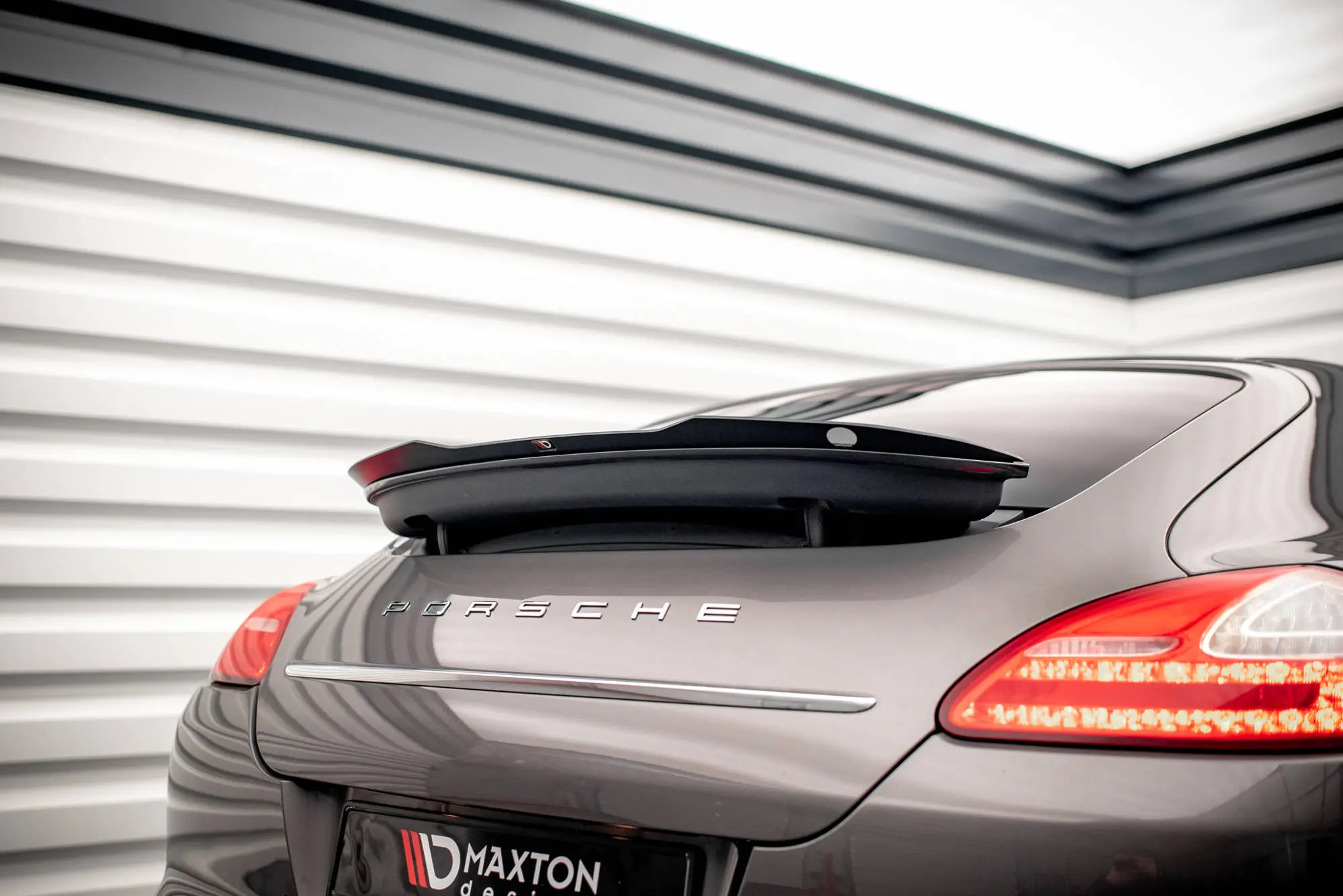 HEKKSPOILER PORSCHE Panamera I (970) 2009-2013 / Panamera Diesel I (970) 2011-2013 – bilde 4