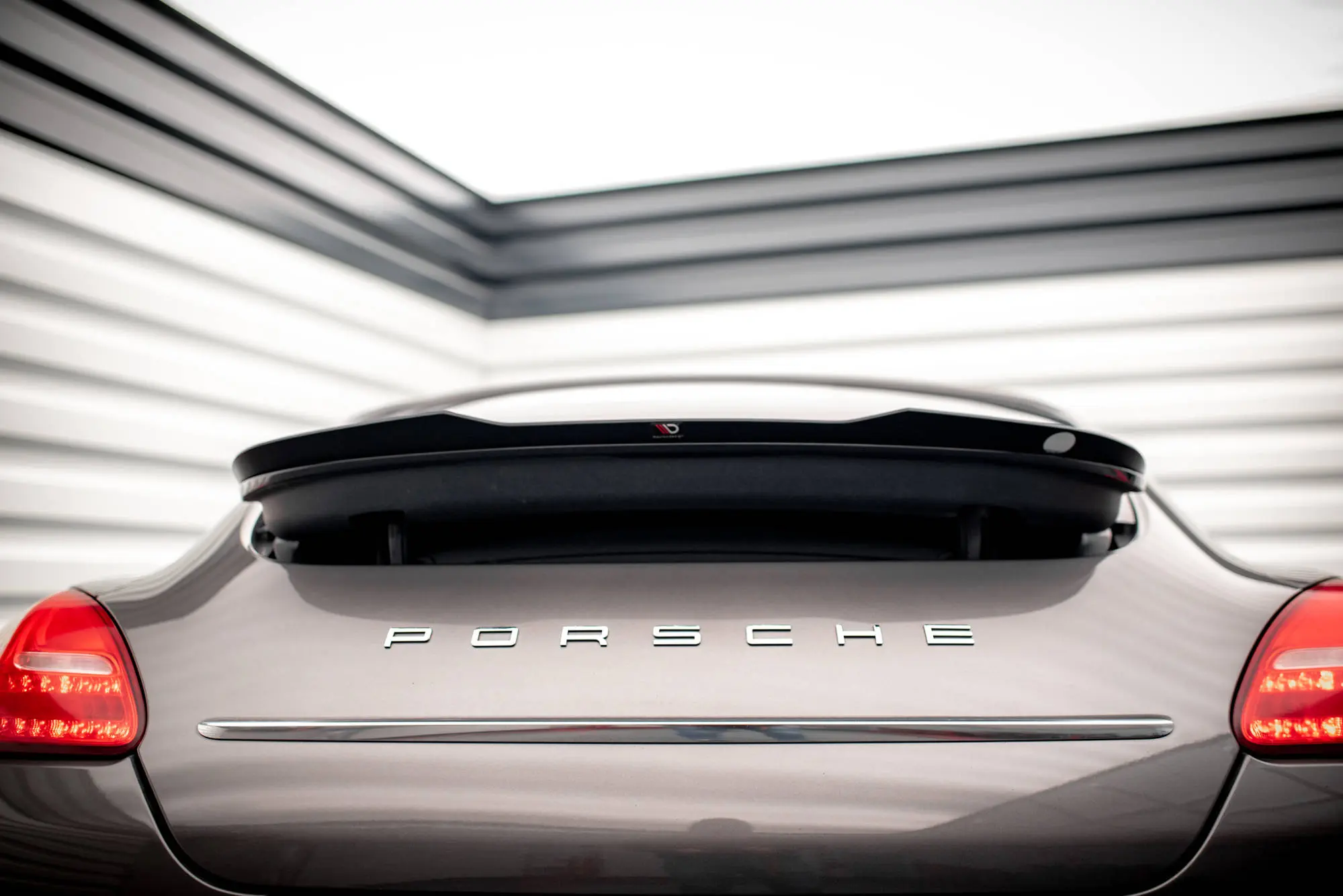 HEKKSPOILER PORSCHE Panamera I (970) 2009-2013 / Panamera Diesel I (970) 2011-2013 – bilde 5