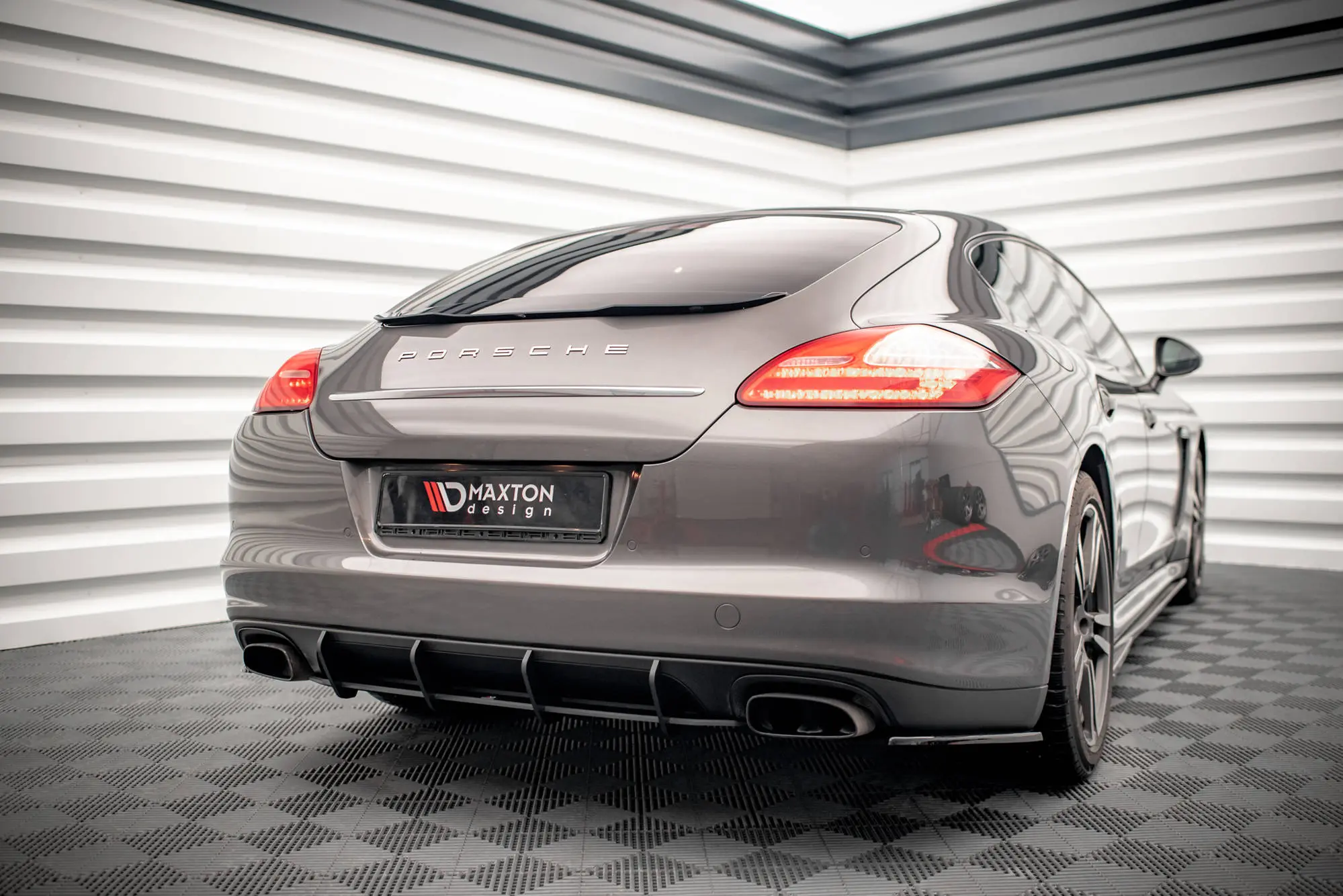 HEKKSPOILER PORSCHE Panamera I (970) 2009-2013 / Panamera Diesel I (970) 2011-2013 – bilde 6