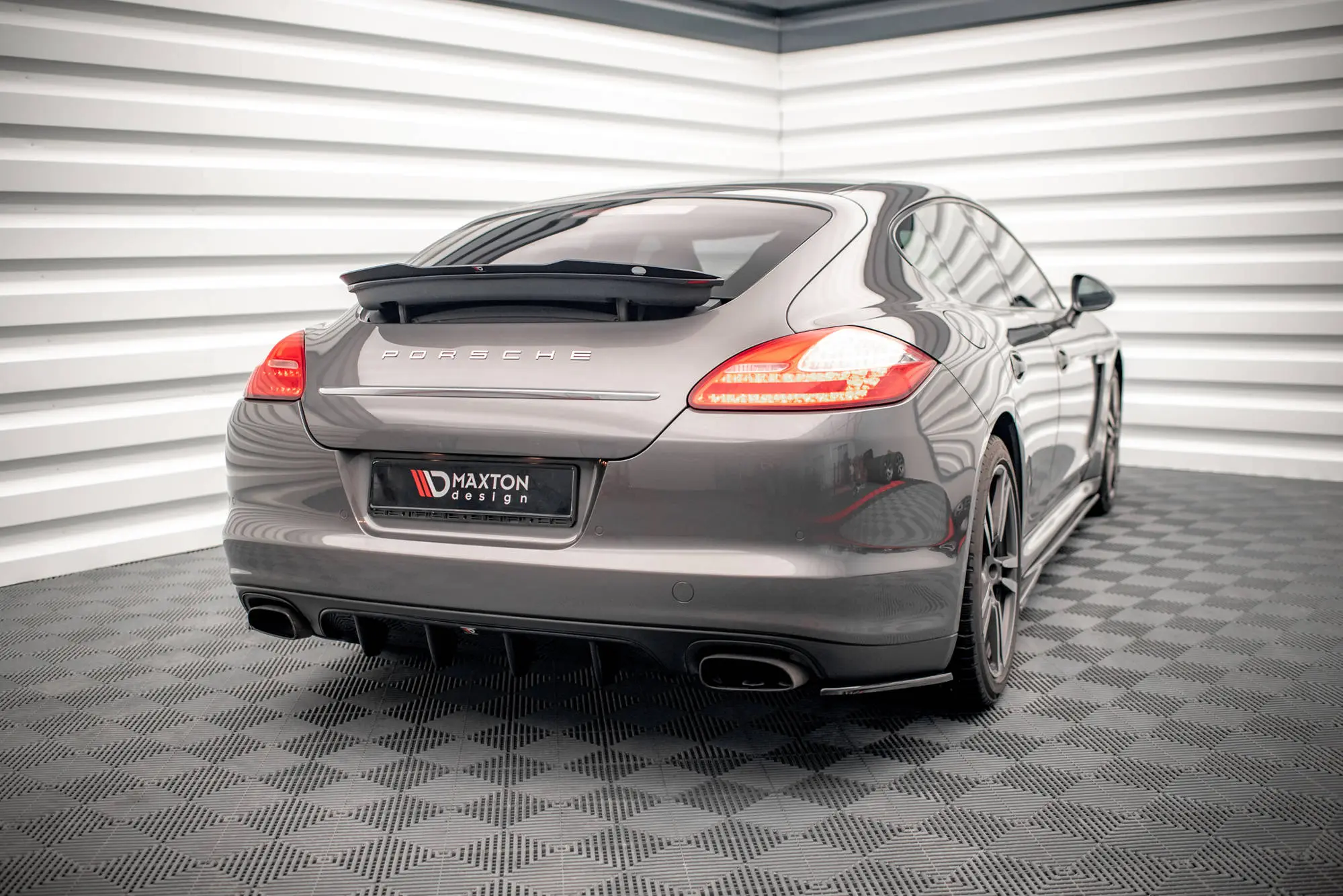 HEKKSPOILER PORSCHE Panamera I (970) 2009-2013 / Panamera Diesel I (970) 2011-2013 – bilde 8