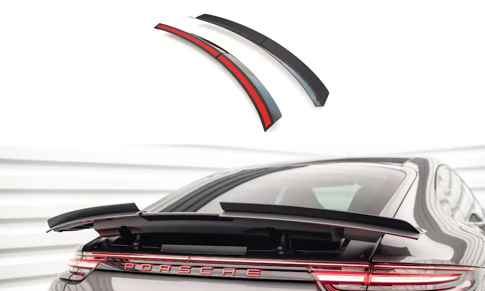 HEKKSPOILER PORSCHE Panamera II GTS (971) 2019-2020 / Porsche Panamera E-Hybrid (971) 2016 - 2020 – bilde 2