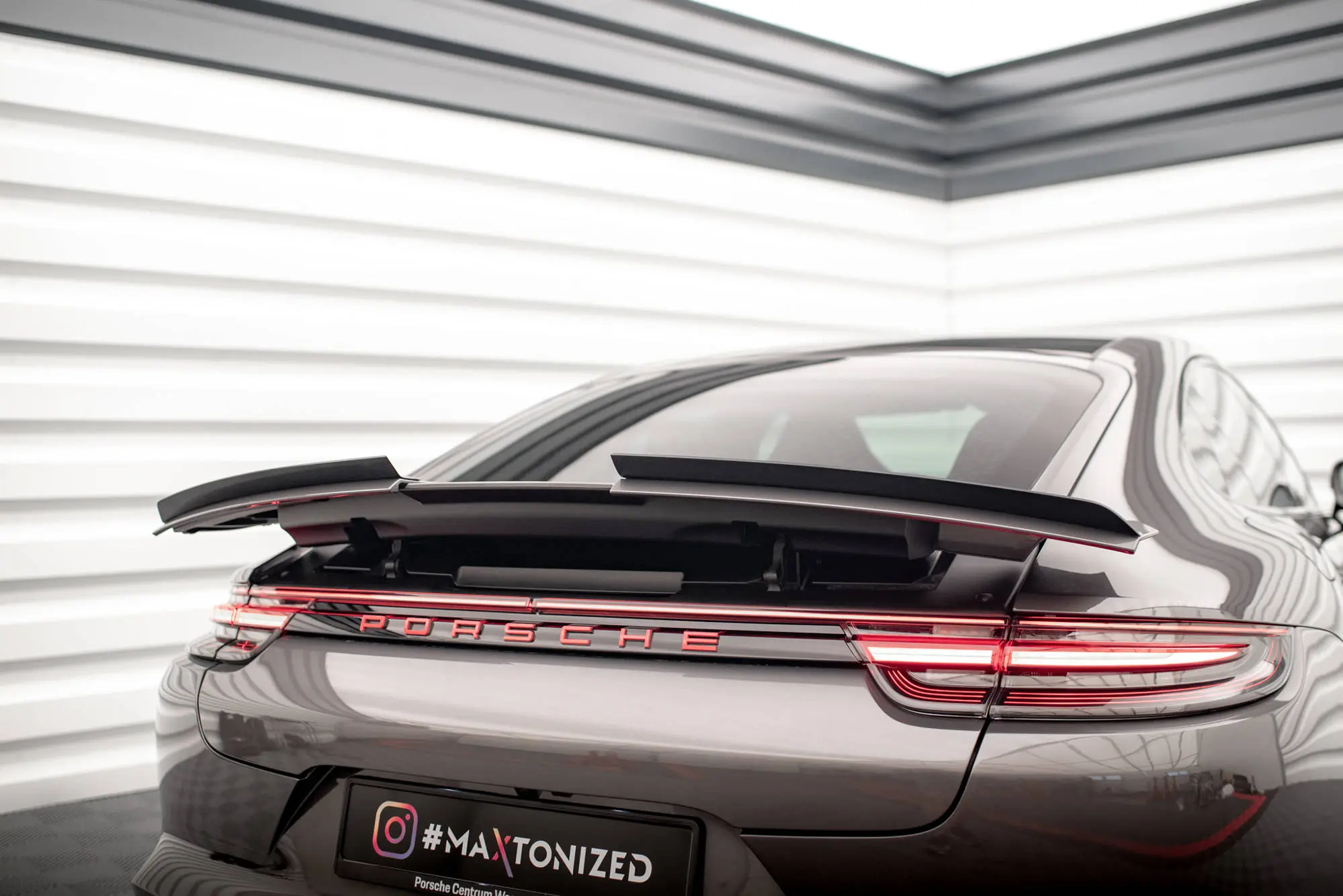 HEKKSPOILER PORSCHE Panamera II GTS (971) 2019-2020 / Porsche Panamera E-Hybrid (971) 2016 - 2020 – bilde 3