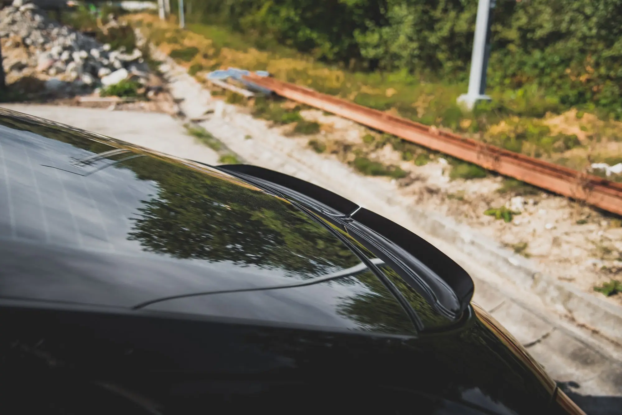 HEKKSPOILER Porsche Panamera Turbo I (970) 2009-2016