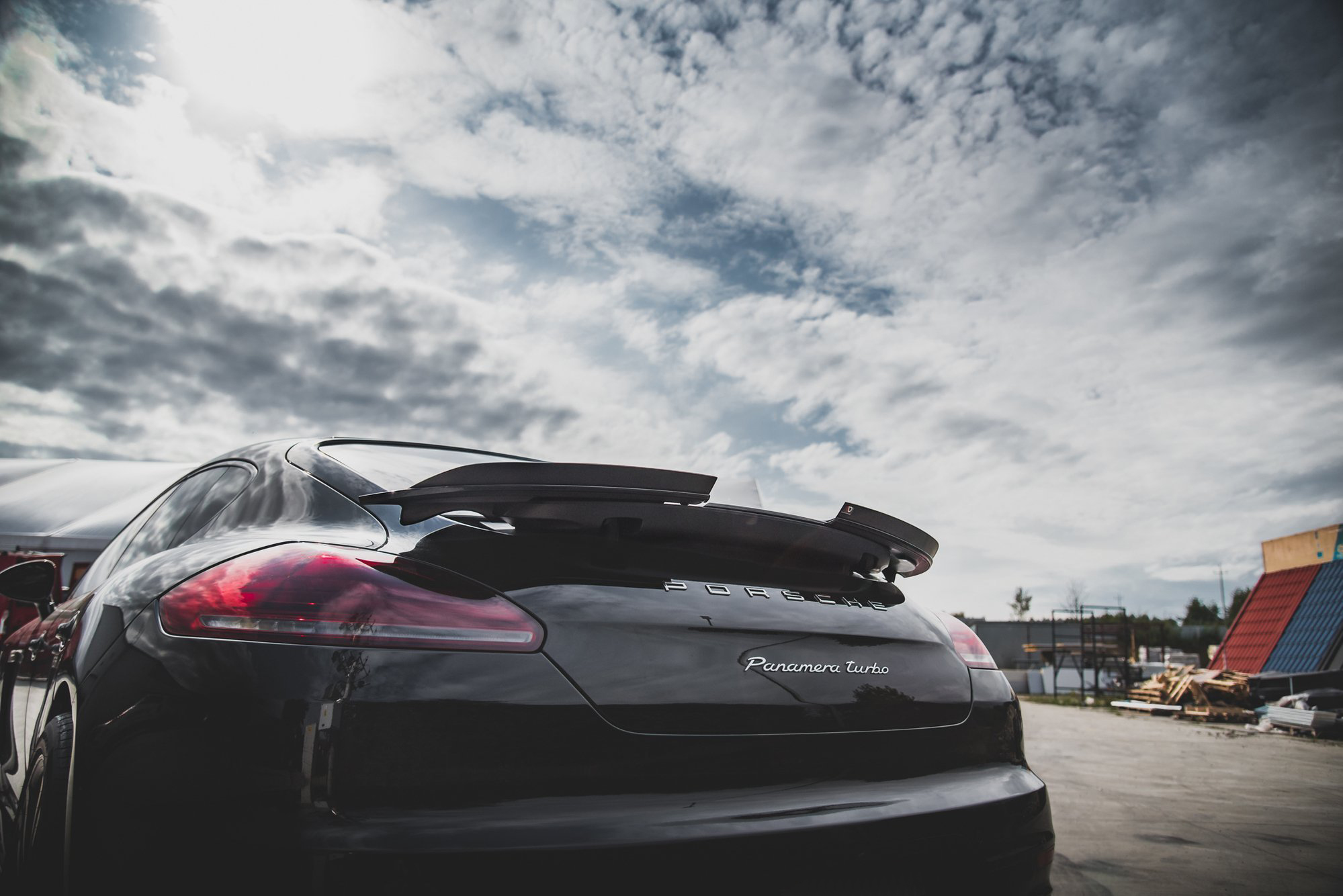 HEKKSPOILER Porsche Panamera Turbo I (970) 2009-2016 – bilde 2