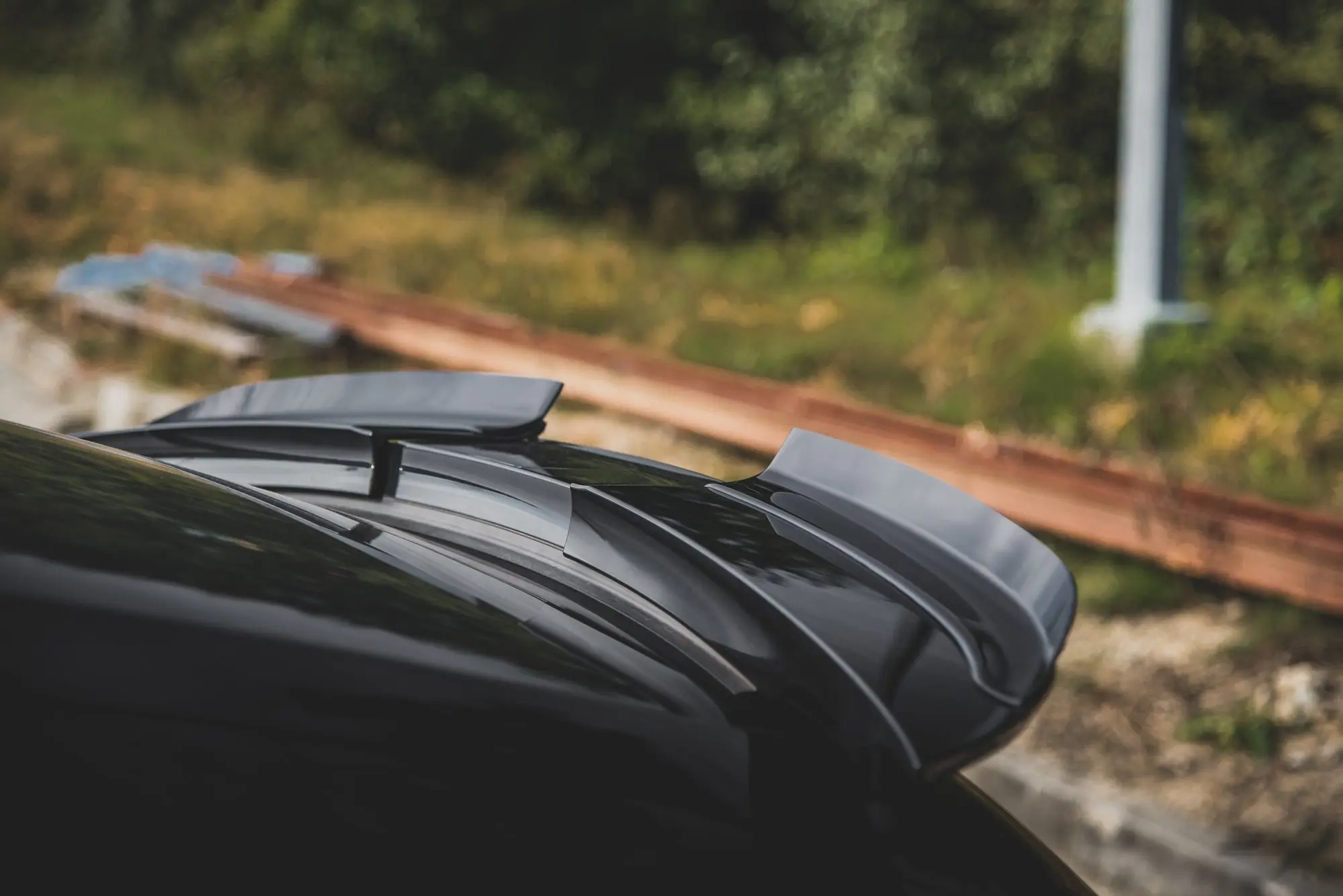 HEKKSPOILER Porsche Panamera Turbo I (970) 2009-2016 – bilde 3