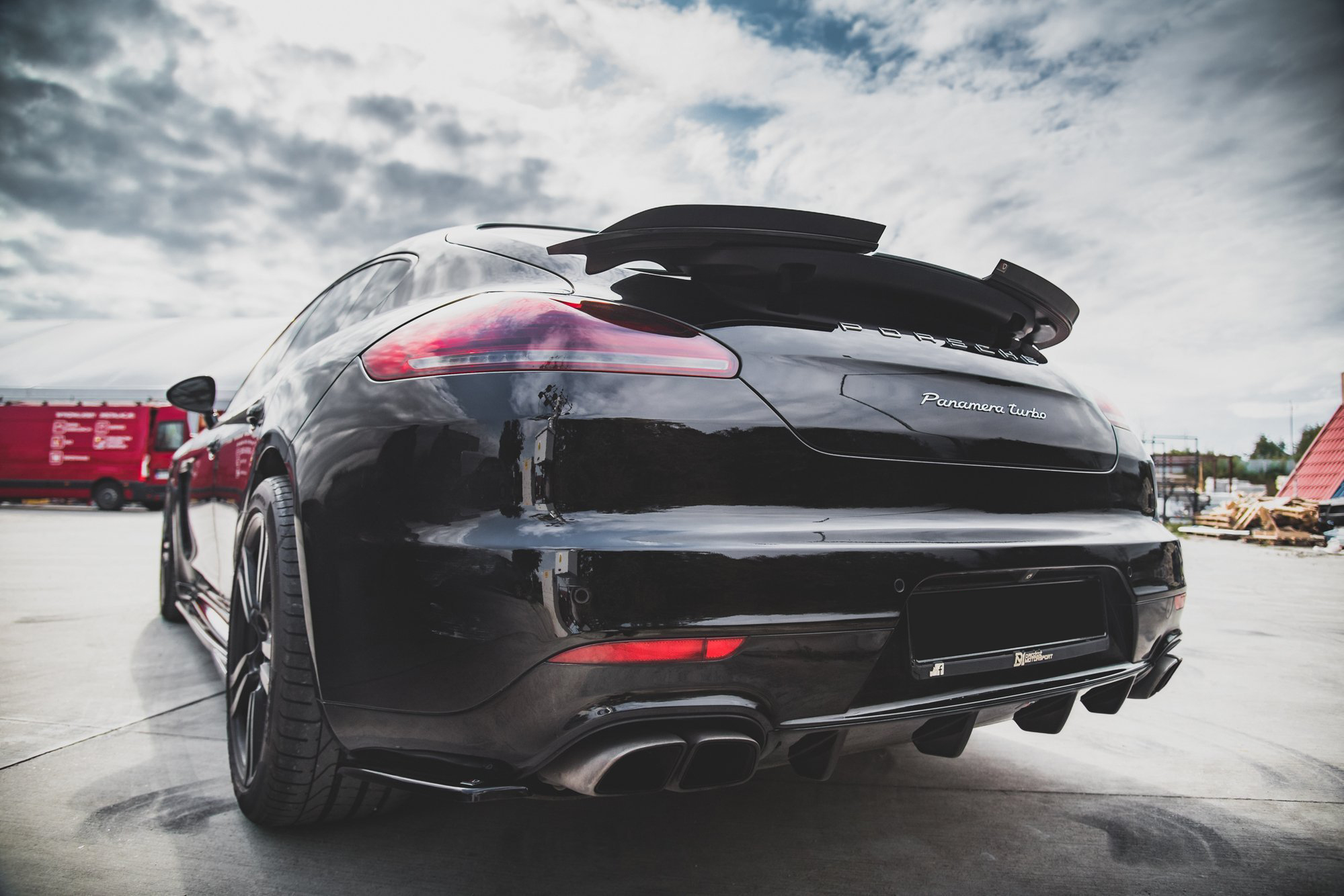 HEKKSPOILER Porsche Panamera Turbo I (970) 2009-2016 – bilde 4