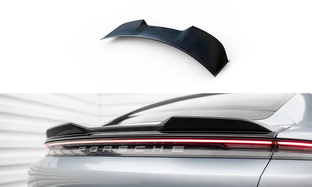 Hekkspoiler Porsche Taycan 2019 -> | Black Edition