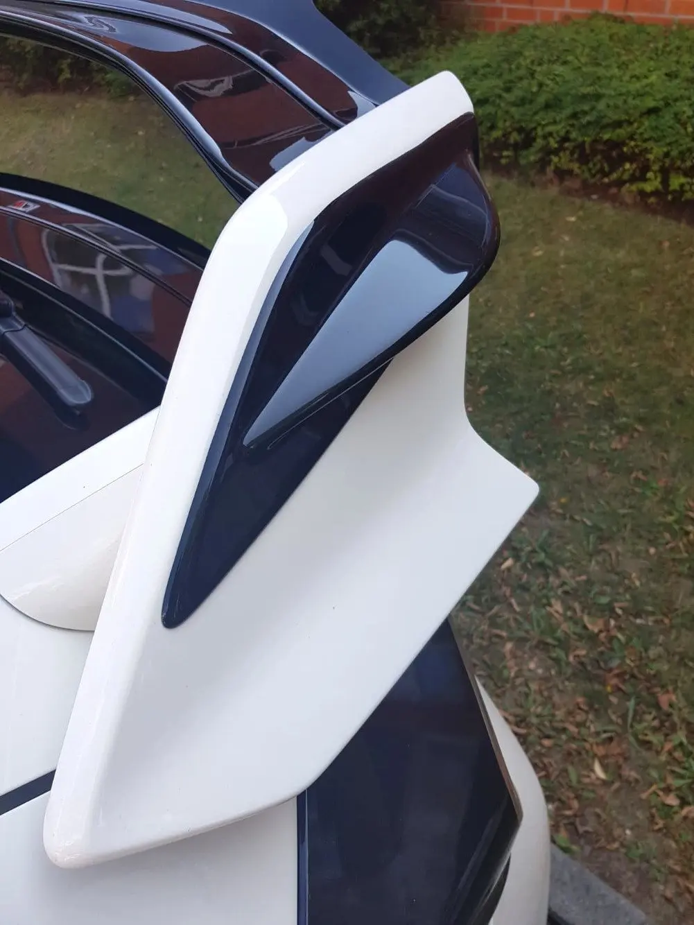 HEKKSPOILER  (side) HONDA CIVIC X TYPE-R 2017-> – bilde 3