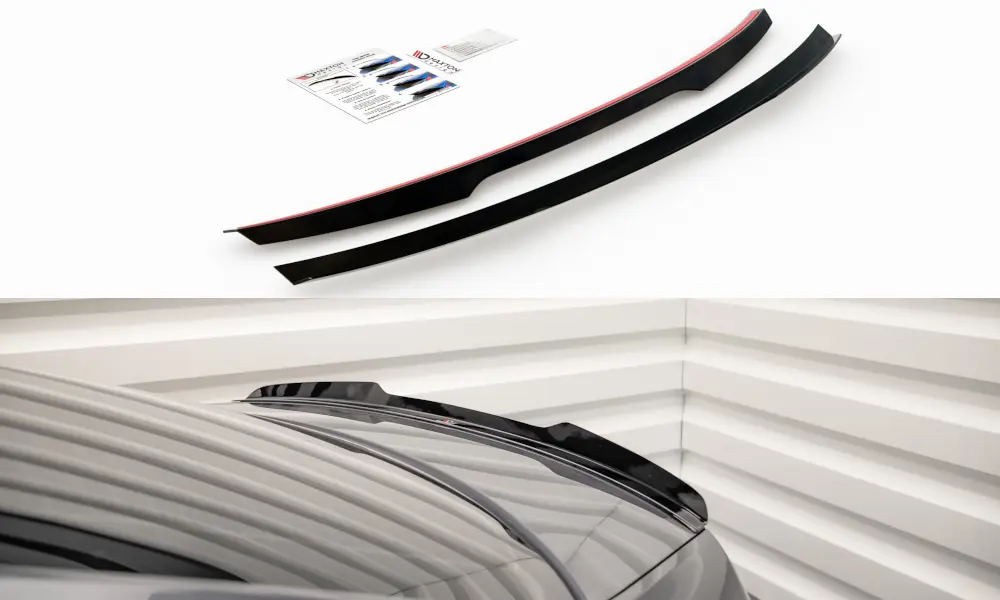 HEKKSPOILER SKODA OCTAVIA III facelift 2016 - 2020 – bilde 2