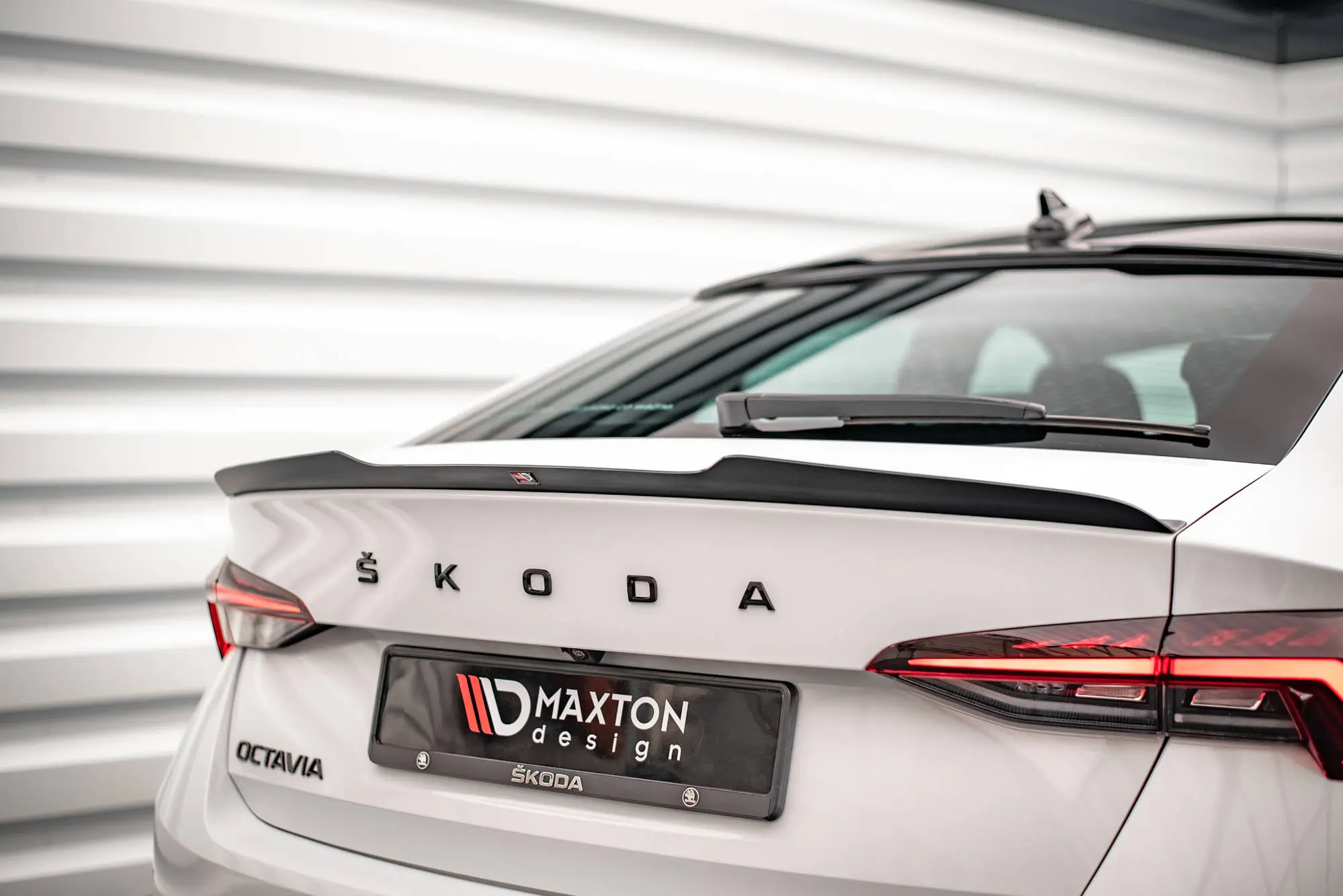 HEKKSPOILER Skoda Octavia IV 2019->