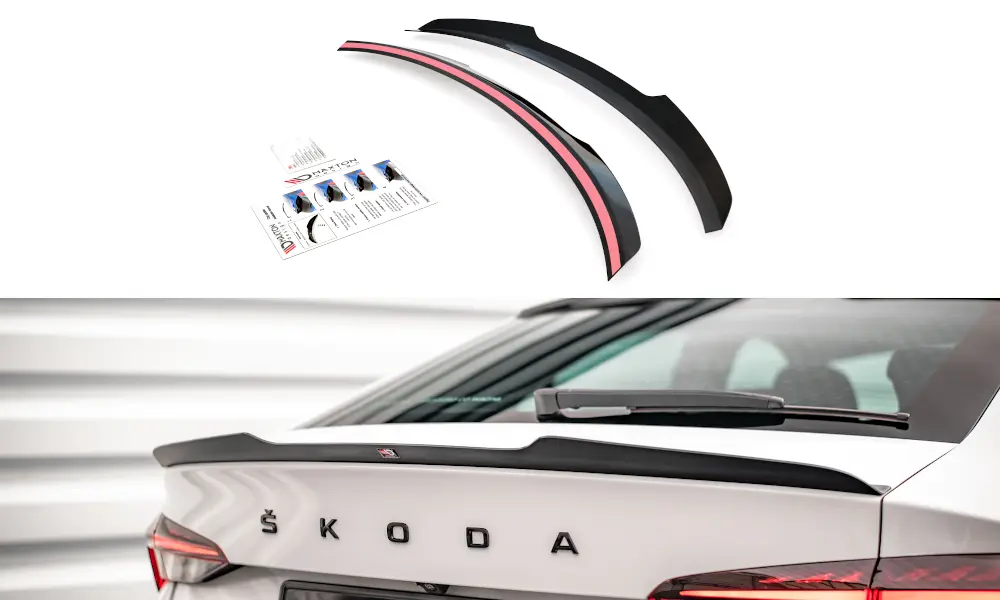 HEKKSPOILER Skoda Octavia IV 2019-> – bilde 3