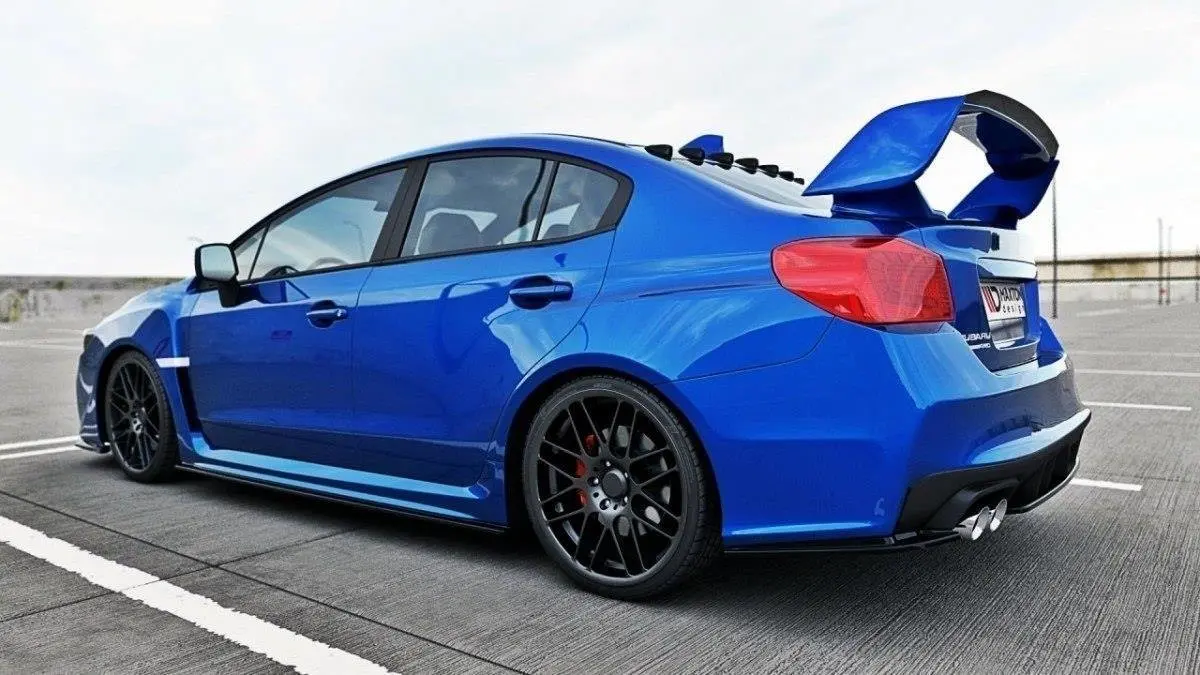 HEKKSPOILER SUBARU IMPREZA MK4 WRX STI / WRX STI 2014-> – bilde 2