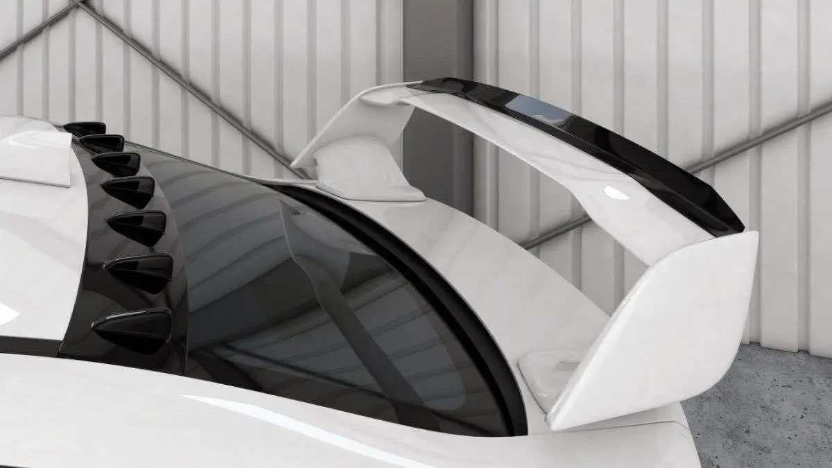 HEKKSPOILER SUBARU IMPREZA MK4 WRX STI / WRX STI 2014-> – bilde 3