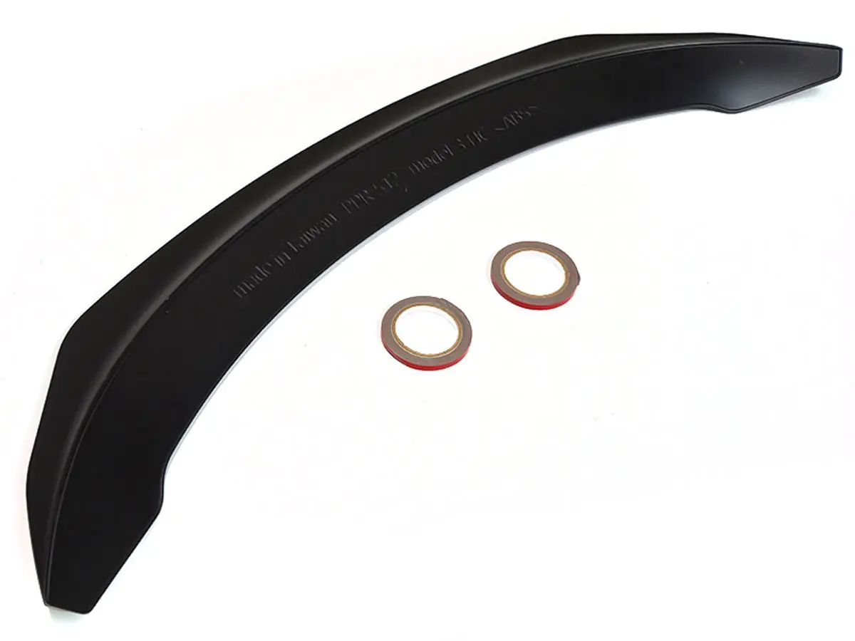 Hekkspoiler Tesla Model 3 2017 - 2023 │ Black Matt – bilde 3