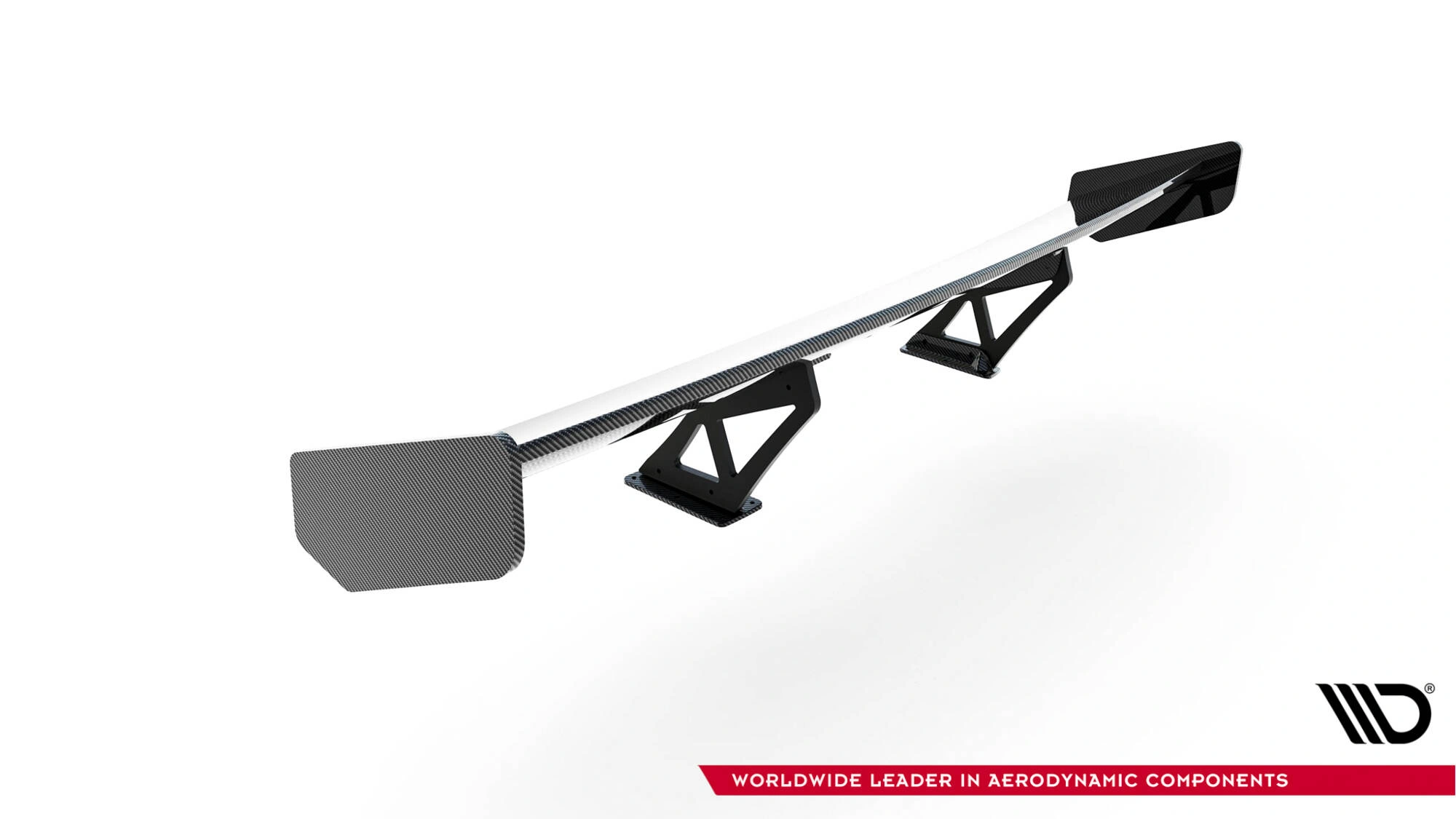 Hekkspoiler Tesla Model 3 2017 -> │ Carbon High Wing Trunk Spoiler – bilde 12