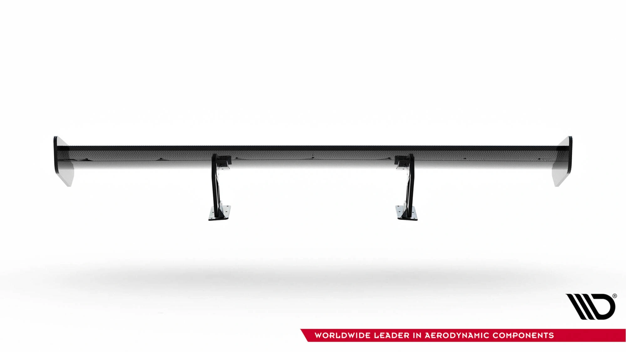 Hekkspoiler Tesla Model 3 2017 -> │ Carbon High Wing Trunk Spoiler – bilde 16
