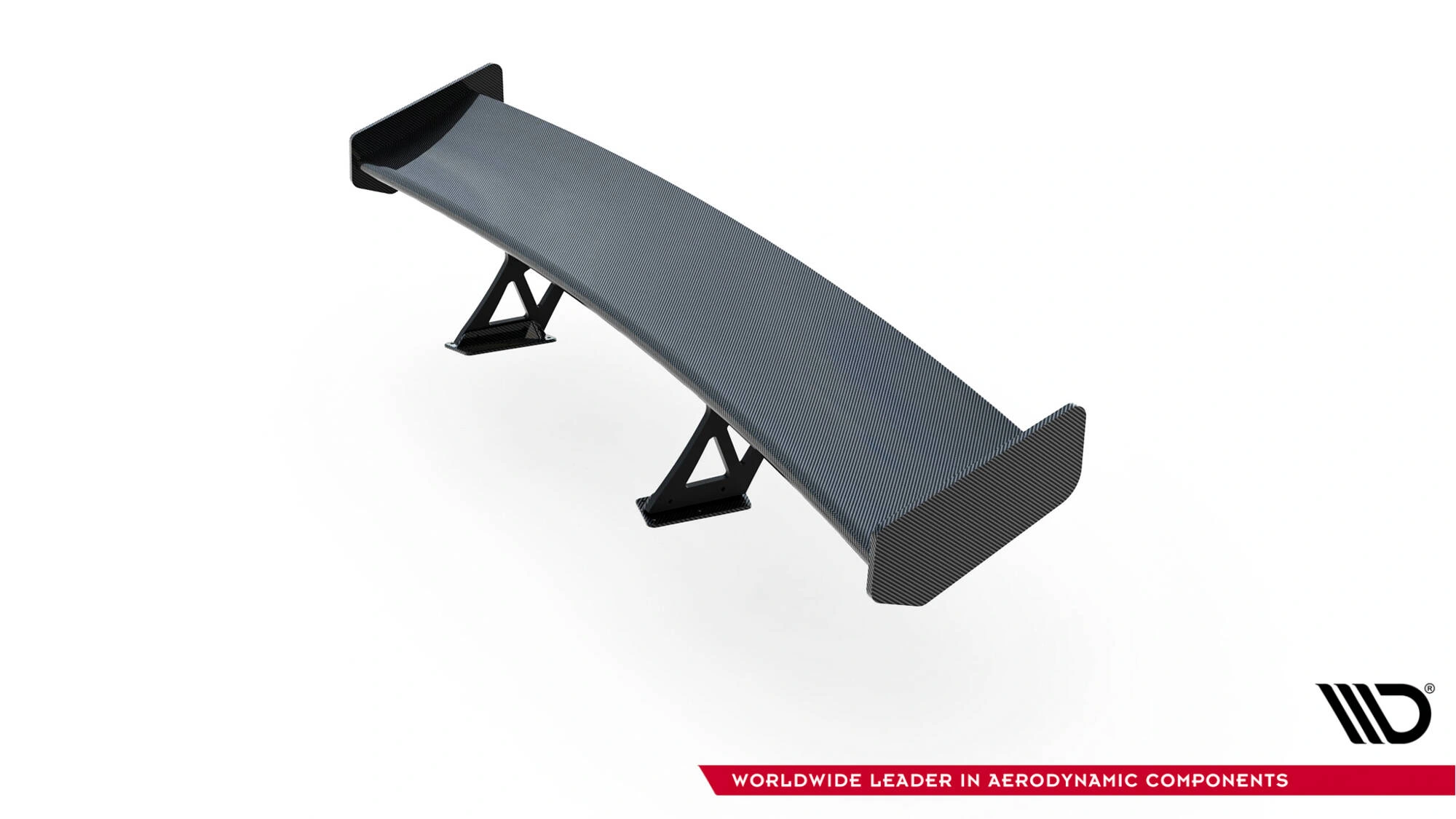 Hekkspoiler Tesla Model 3 2017 -> │ med LED - Carbon Glowing High Wing Trunk Spoiler – bilde 21