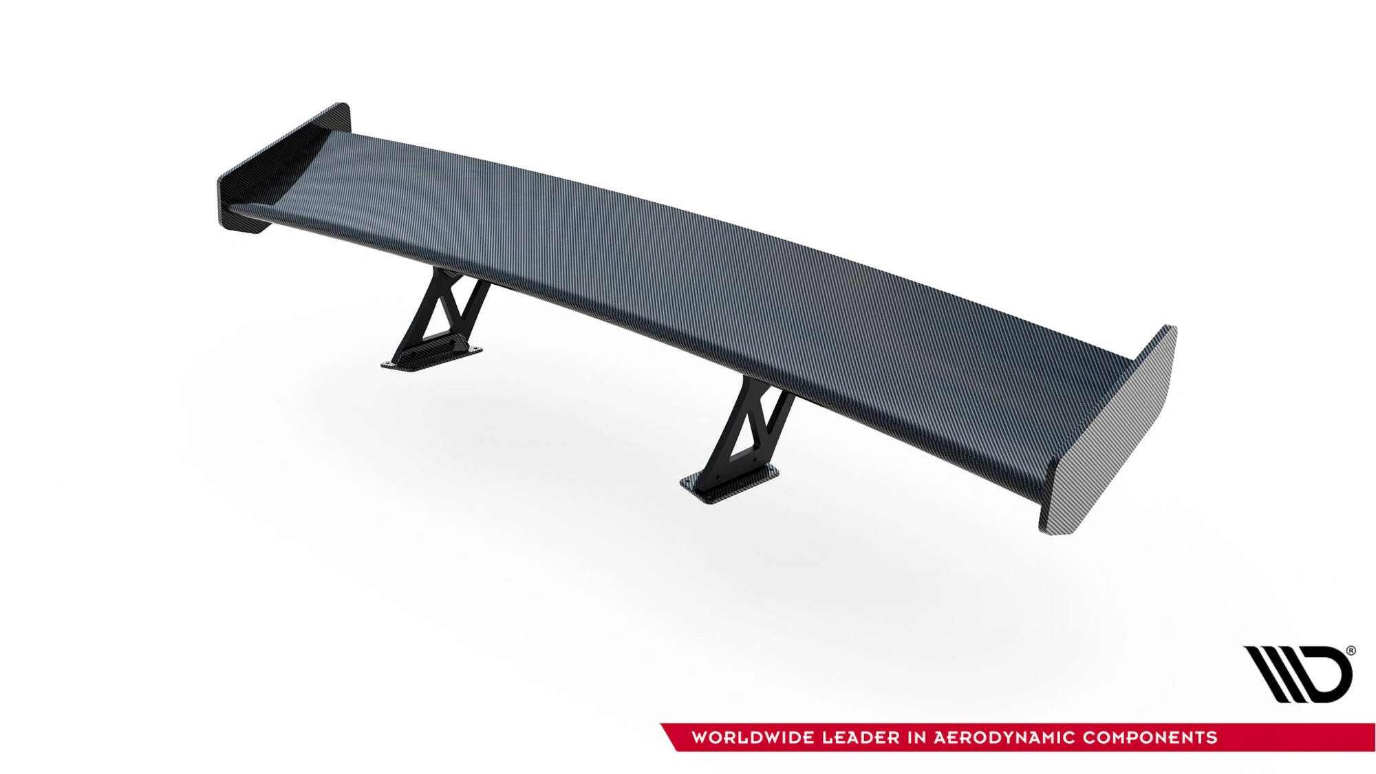 Hekkspoiler Tesla Model 3 2017 -> │ med LED - Carbon Glowing High Wing Trunk Spoiler – bilde 23