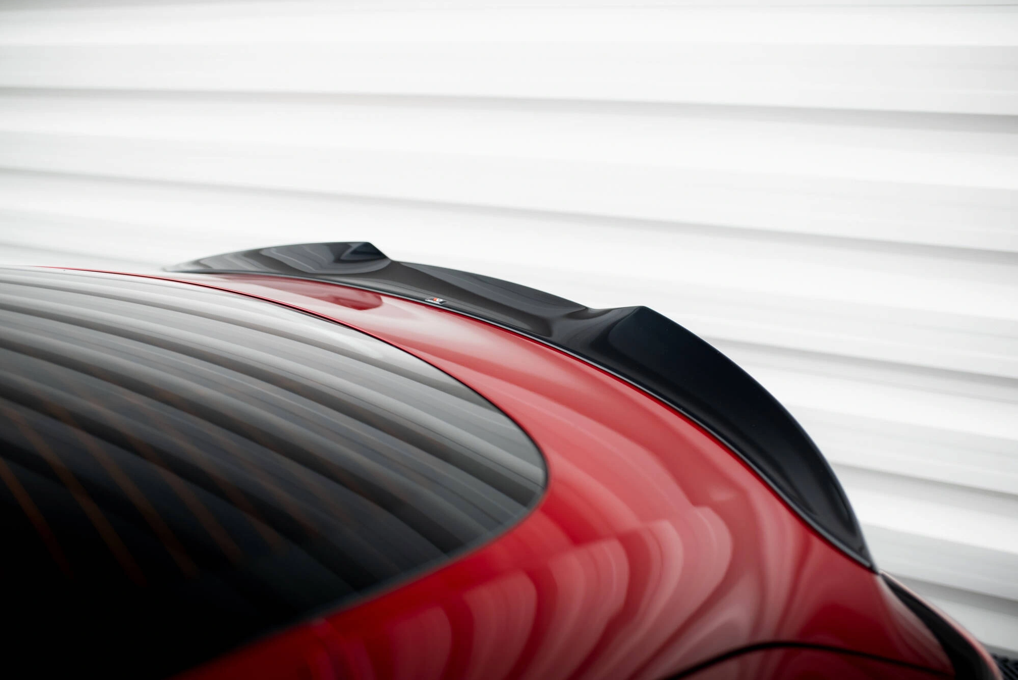Hekkspoiler Tesla Model 3 Highland 2023 -> │ Glossy Black Edition Image 4