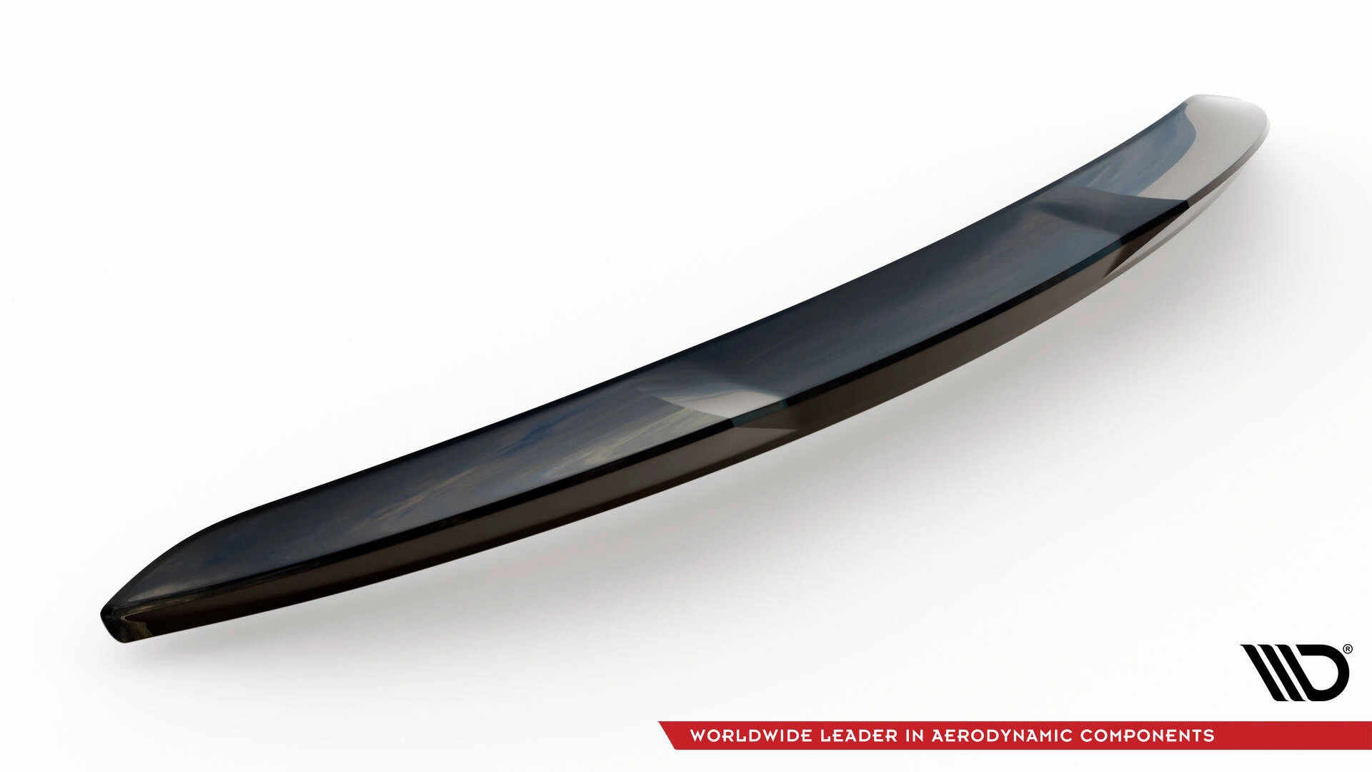 Hekkspoiler Tesla Model 3 Highland 2023 -> │ Glossy Black Edition Image 7