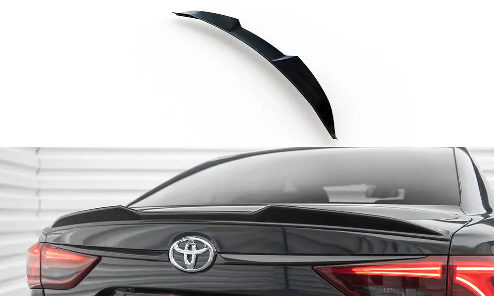 Hekkspoiler Toyota Avensis III (T27) Facelift 2015 - 2018 | 3D Glossy Black Edition – bilde 2