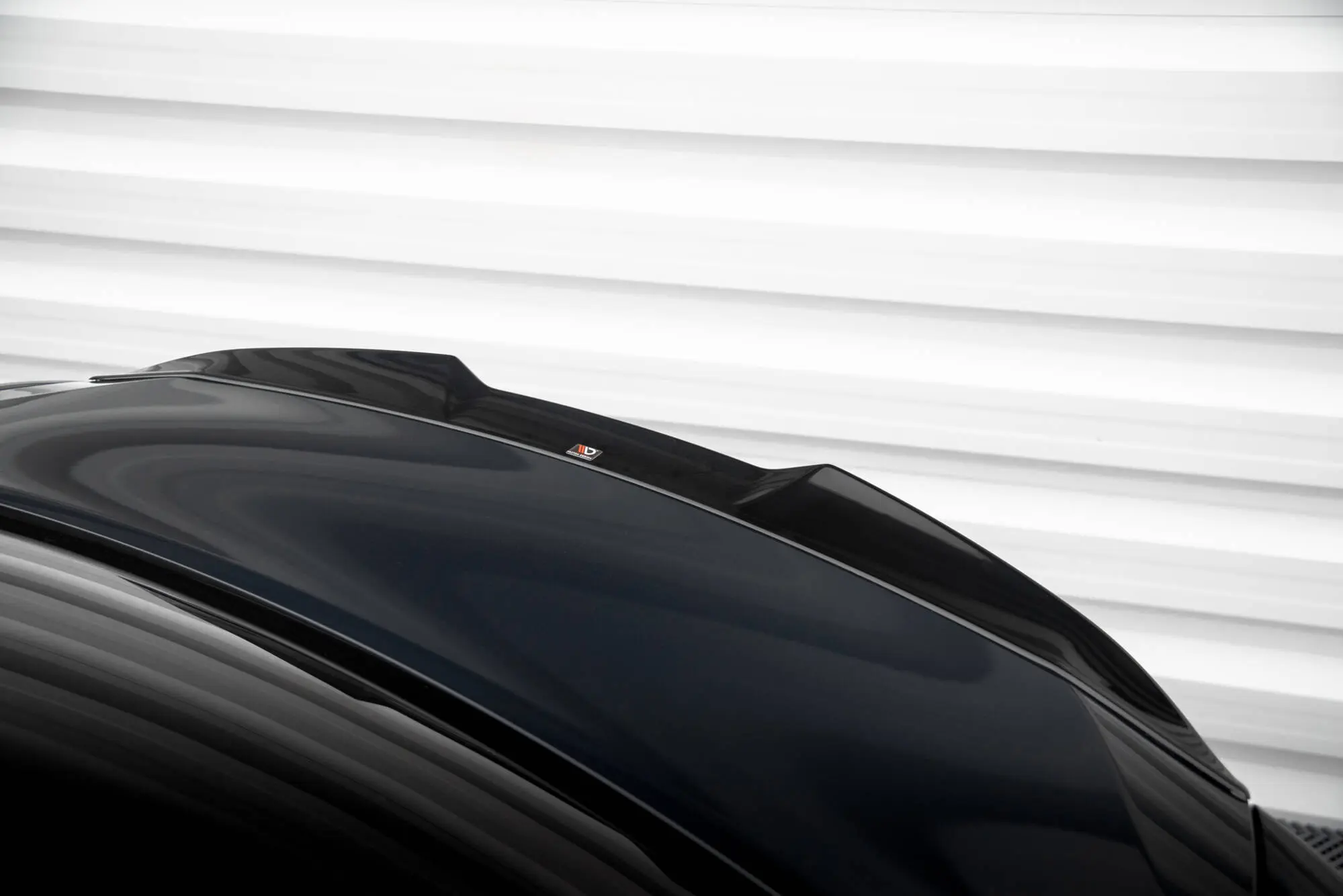 Hekkspoiler Toyota Avensis III (T27) Facelift 2015 - 2018 | 3D Glossy Black Edition – bilde 4