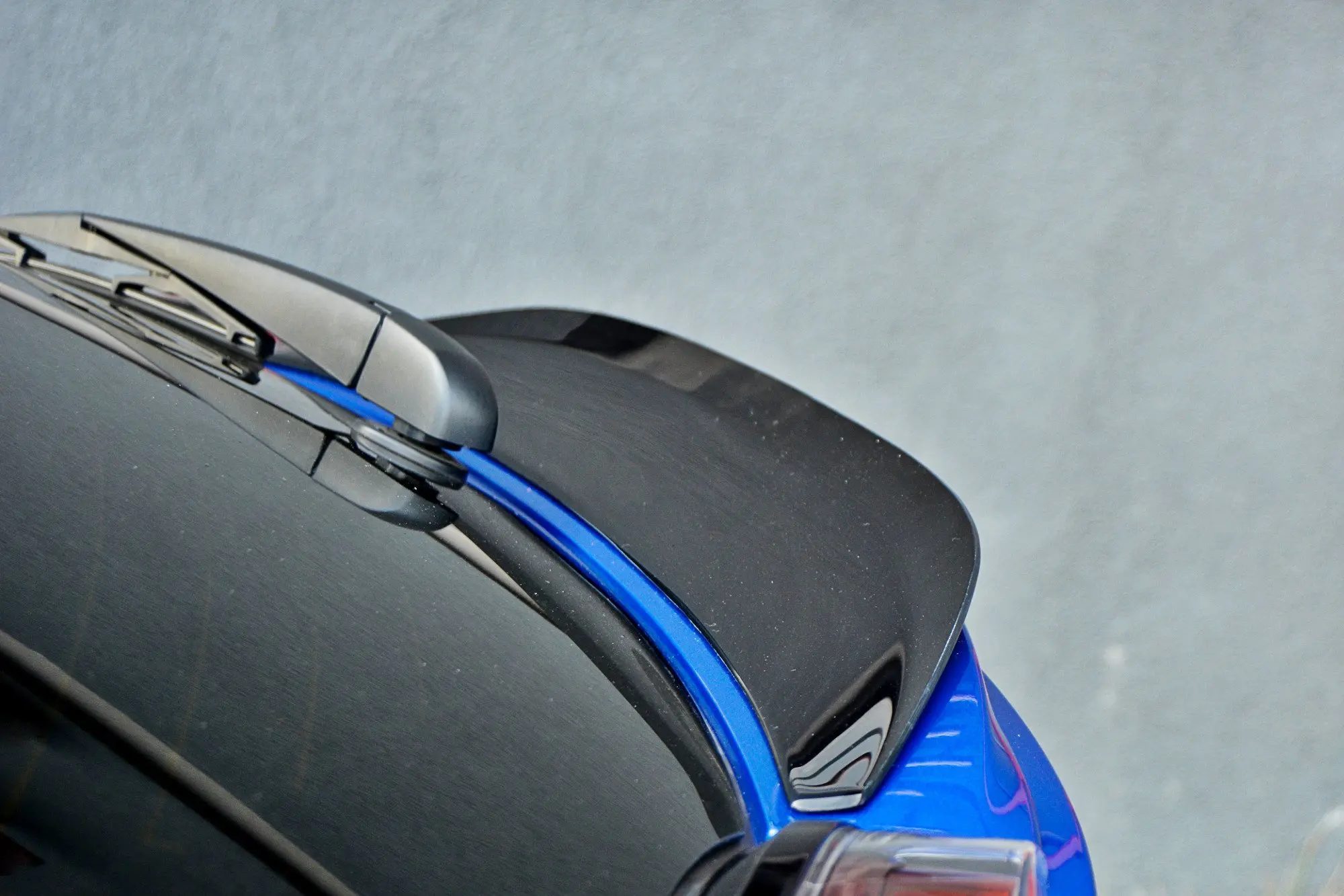 HEKKSPOILER Toyota C-HR I 2016 - 2019