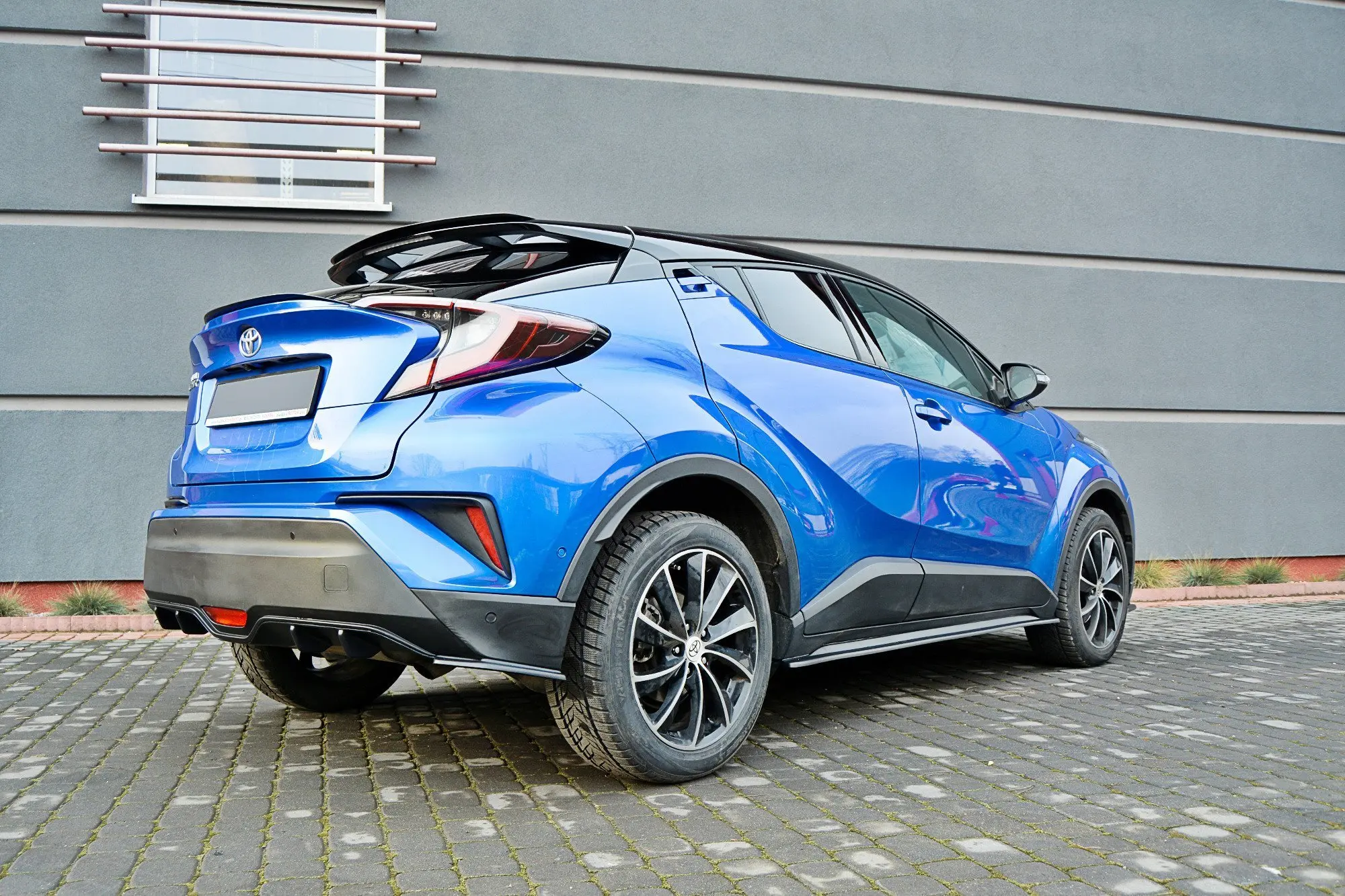 HEKKSPOILER Toyota C-HR I 2016 - 2019 – bilde 4