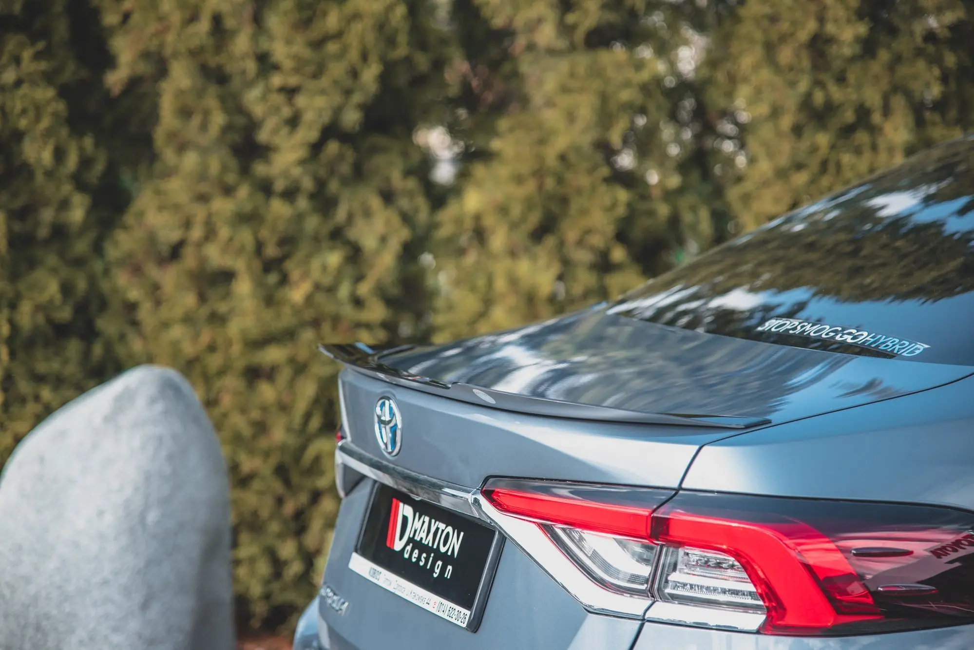 Hekkspoiler Toyota Corolla XII Sedan 2019 -> – bilde 3