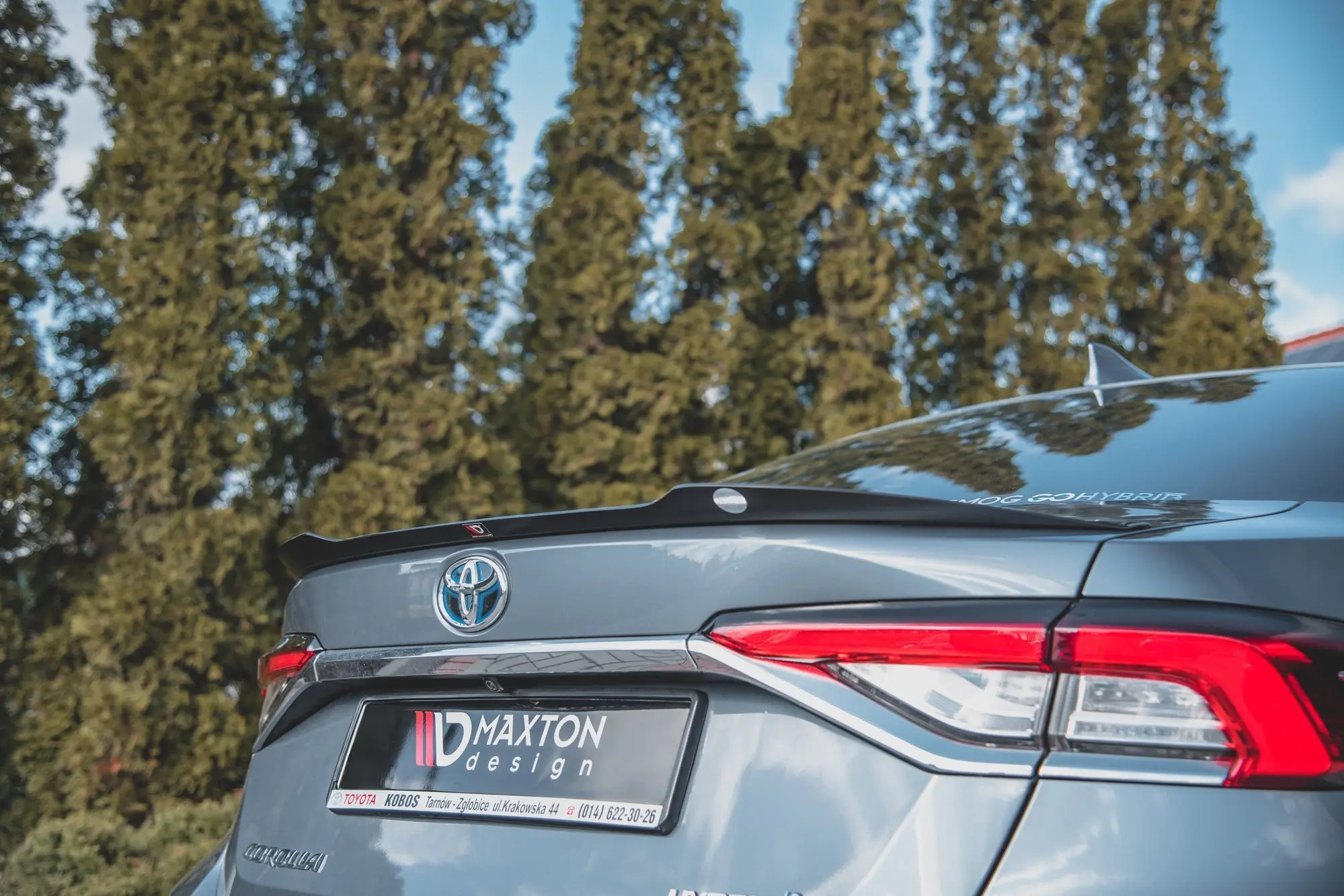 Hekkspoiler Toyota Corolla XII Sedan 2019 -> – bilde 4