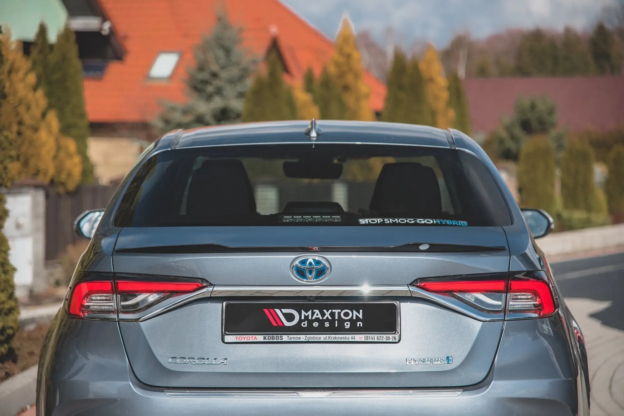 Hekkspoiler Toyota Corolla XII Sedan 2019 -> – bilde 5